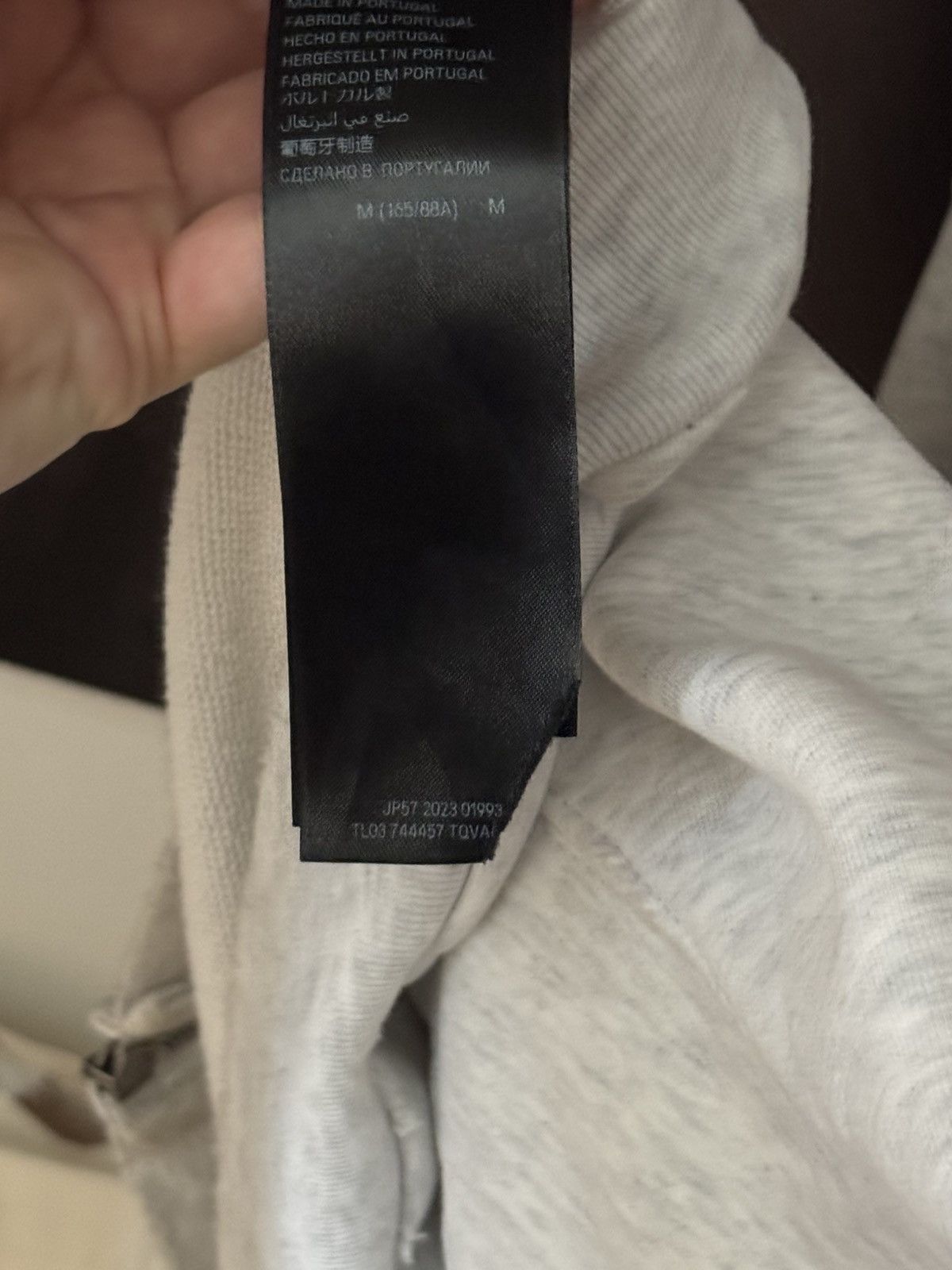 Balenciaga ✅Balenciaga Archive distressed zip hoodie limited edition Size US M / EU 48-50 / 2 - 6 Thumbnail