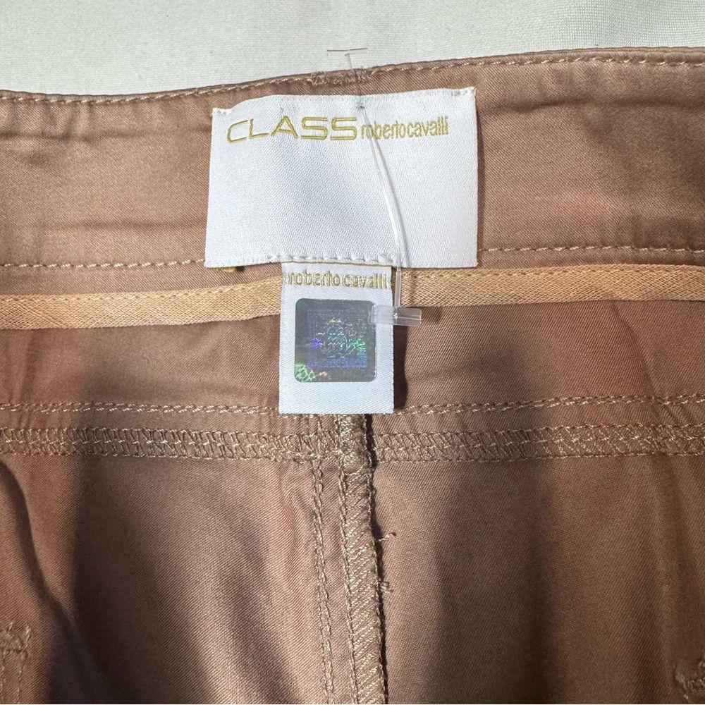 Roberto Cavalli New Class Roberto Cavalli Cotton Tie Dye Pants Made In Ital Size 30" / US 8 / IT 44 - 6 Thumbnail