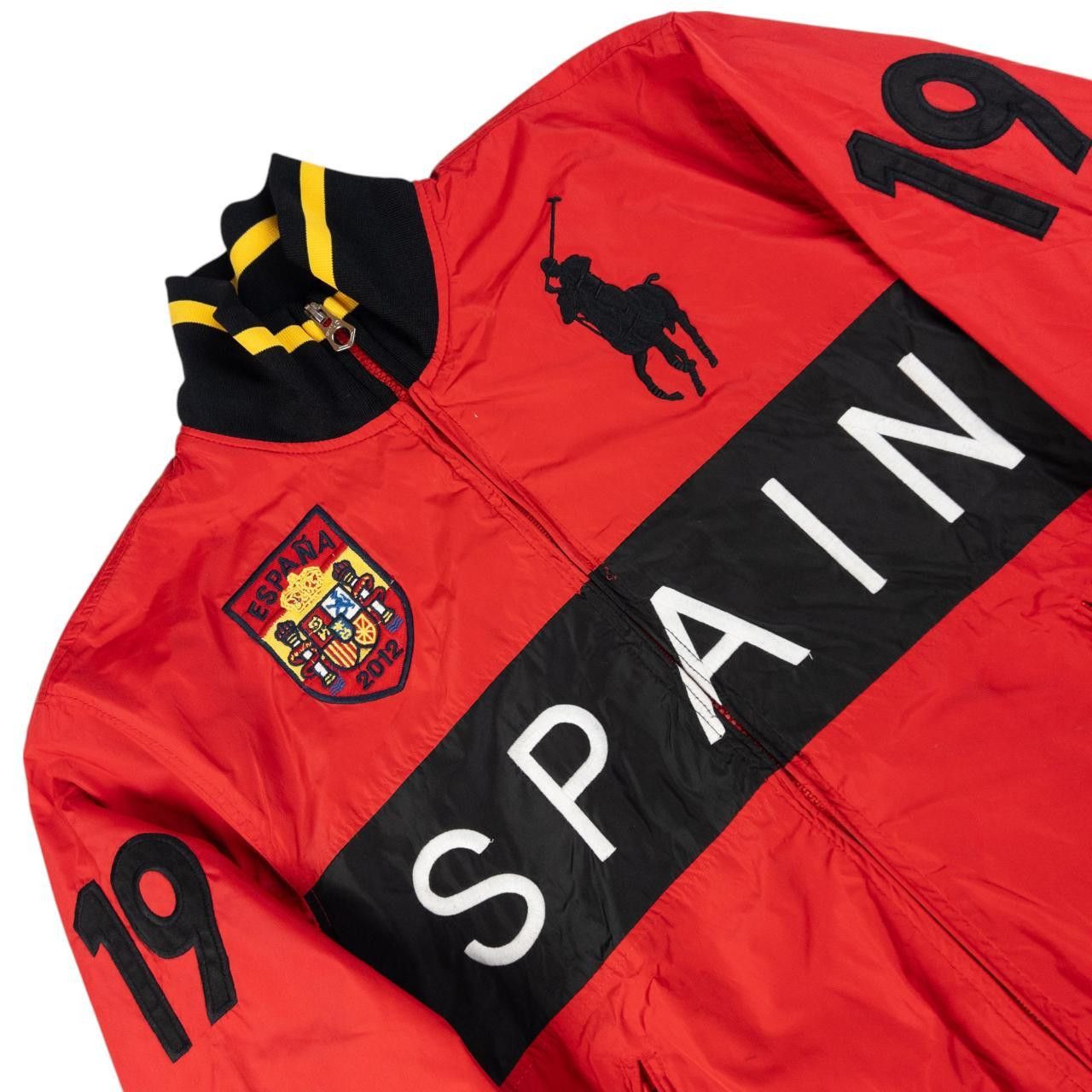 Polo Ralph Lauren Vintage Polo Ralph Lauren Spain Zip Up Jacket Size M Size US M / EU 48-50 / 2 - 3 Thumbnail