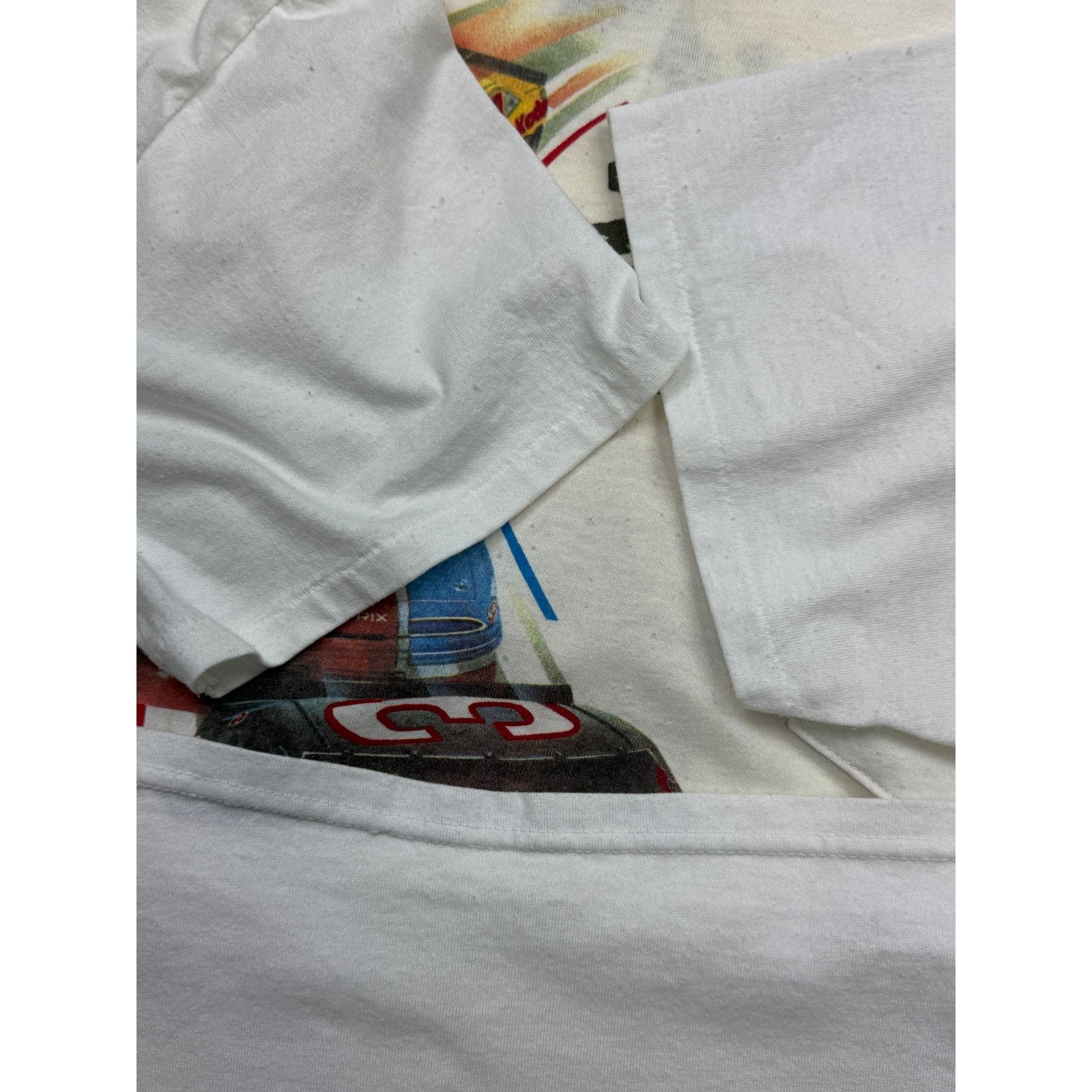 Vintage Vintage 1992 NASCAR Winston Cup Series Racing Pop Art XL Size US XL / EU 56 / 4 - 5 Thumbnail