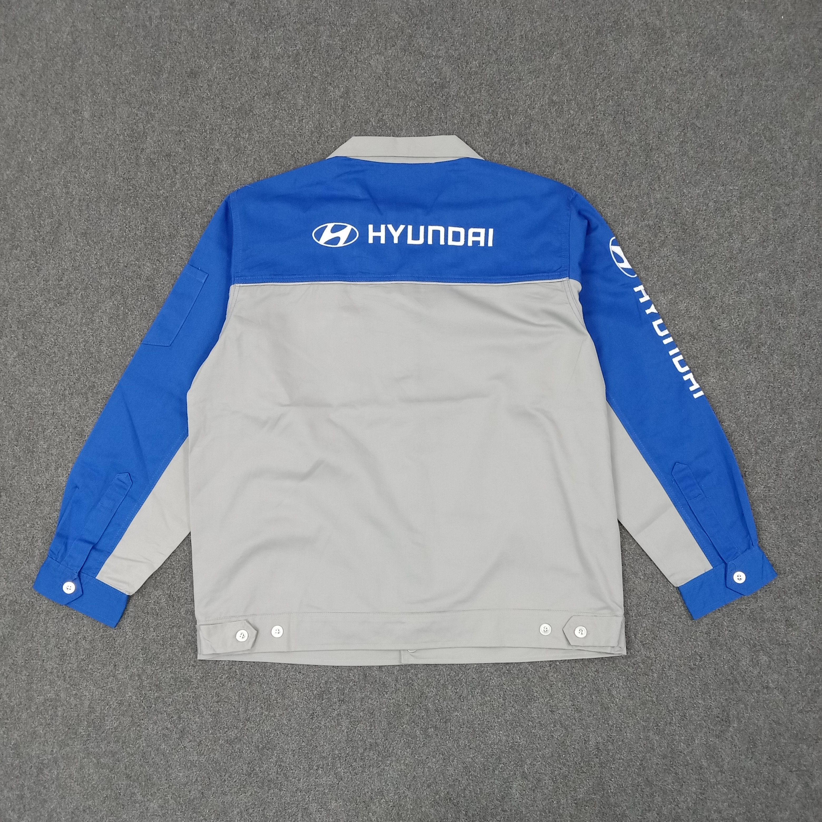 Vintage Hyundai Motorsport Racing Staff Jacket Size US L / EU 52-54 / 3 - 4 Thumbnail