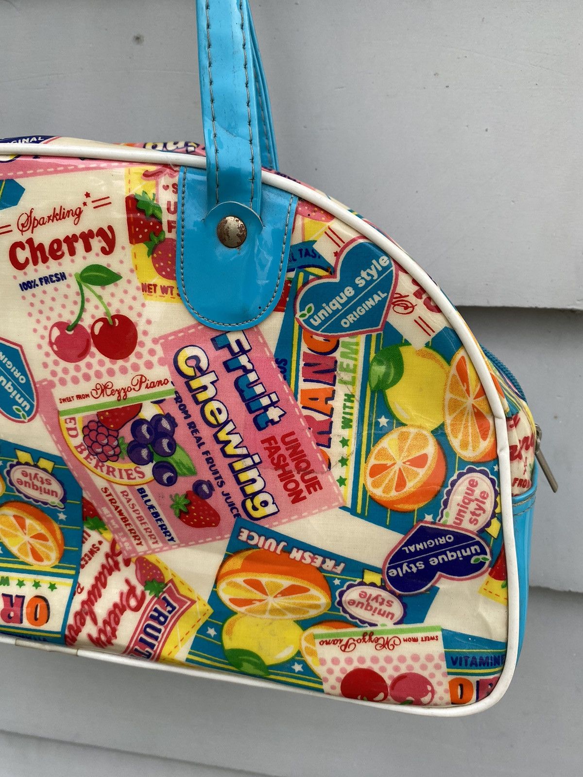 Hysteric Glamour Chewing Fruity Sparkle Fresh Totebag Hysteric Glamour Style Size ONE SIZE - 7 Thumbnail