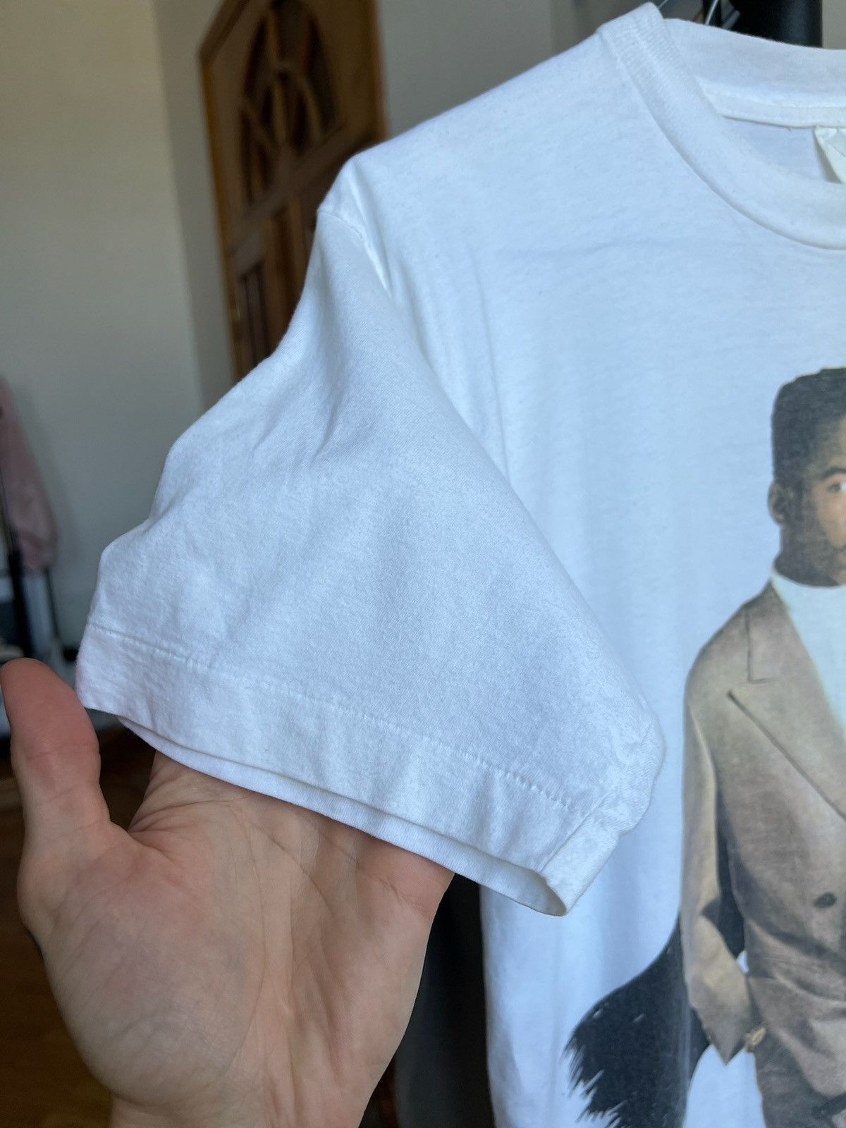 Band Tees × Rap Tees × Vintage Vintage Bobby Brown Tour 1989 Tshirt Size US M / EU 48-50 / 2 - 8 Thumbnail