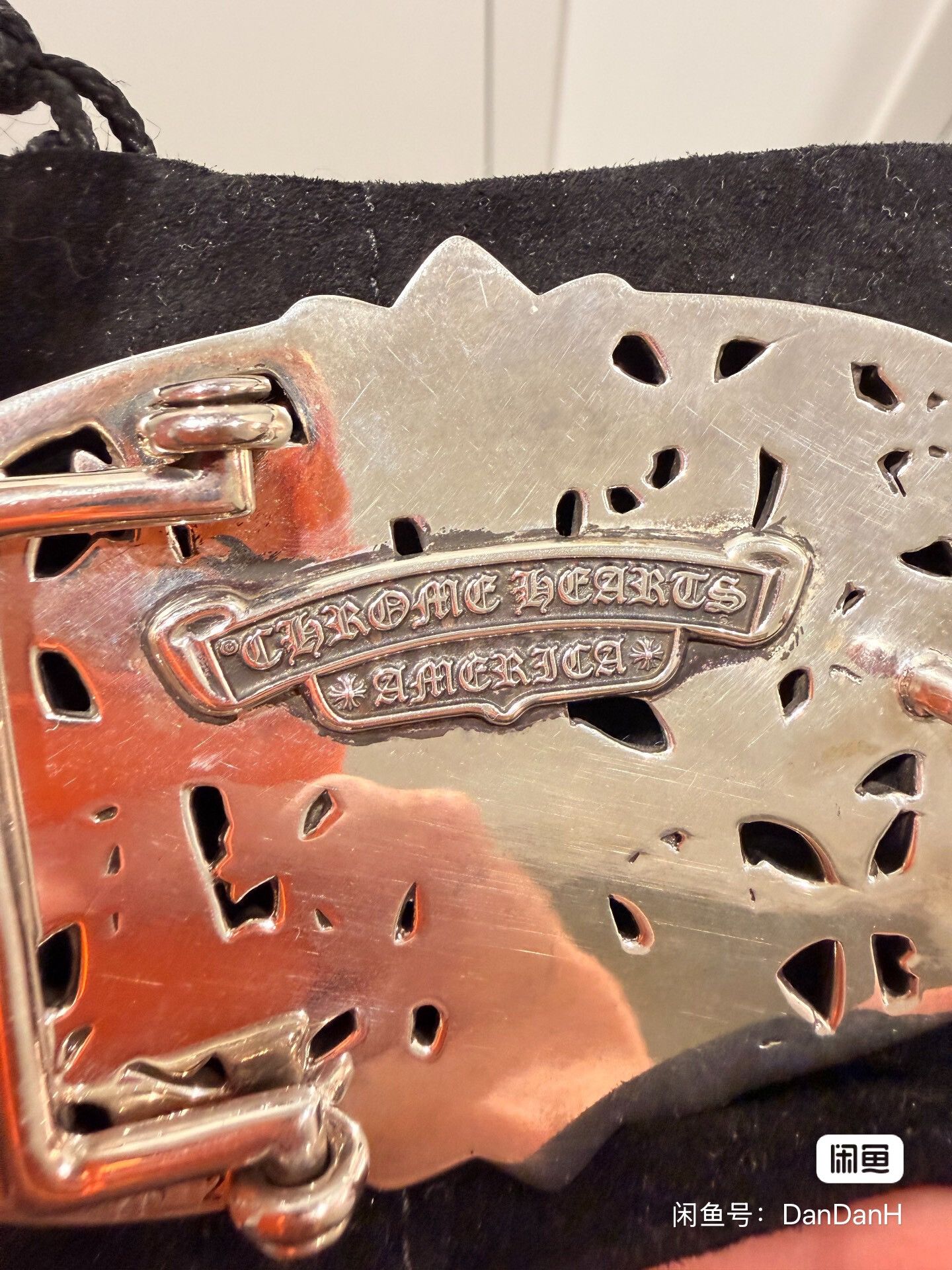 Chrome Hearts Chrome Hearts Burial Belt Buckle Item.xy Size ONE SIZE - 3 Thumbnail