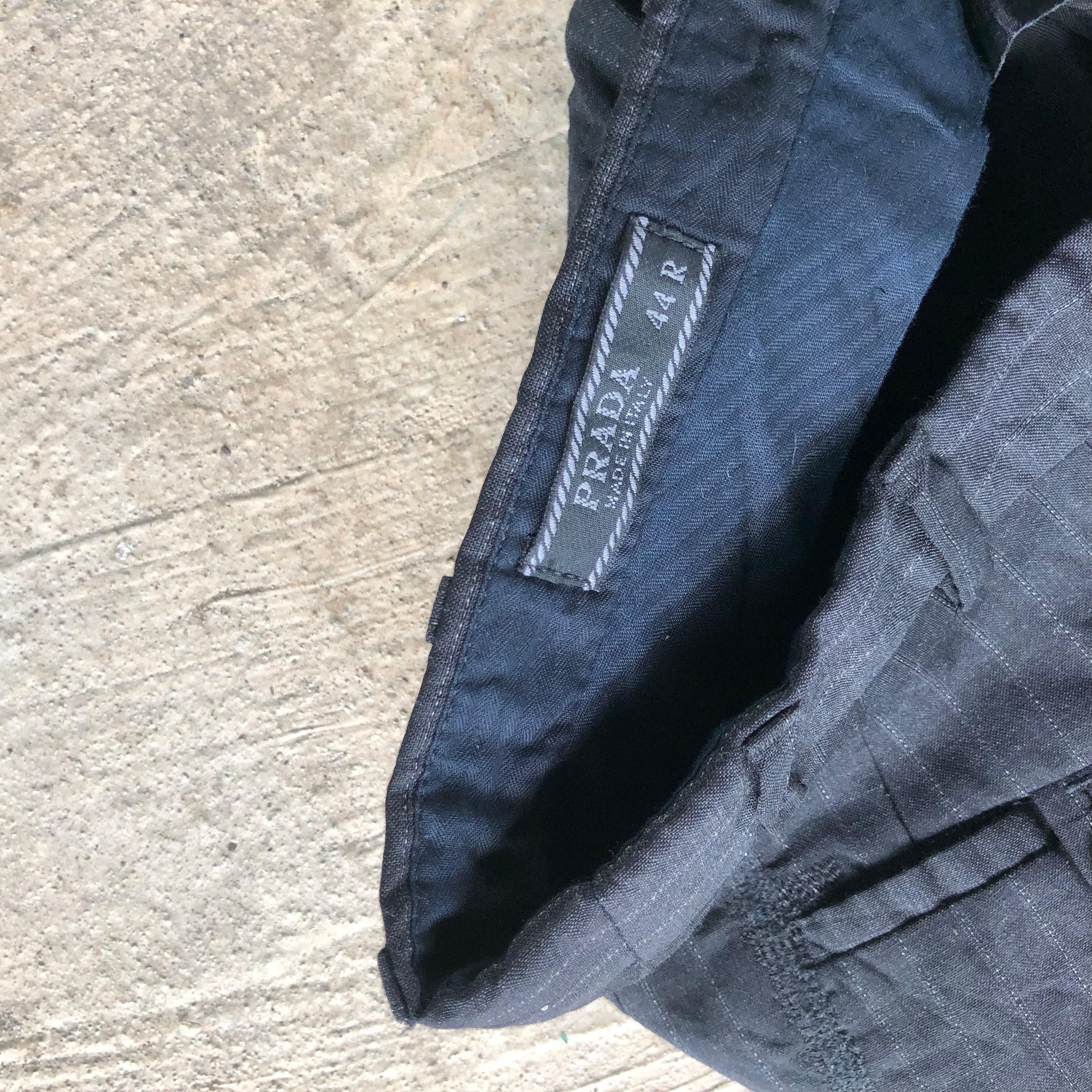 Prada 90s Prada Trousers Size 44R - 6 Thumbnail