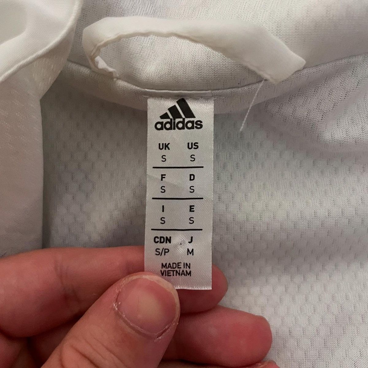Adidas Rare Jacket prematch sweden 2020 2021 Sample adidas soccer Size US S / EU 44-46 / 1 - 3 Thumbnail