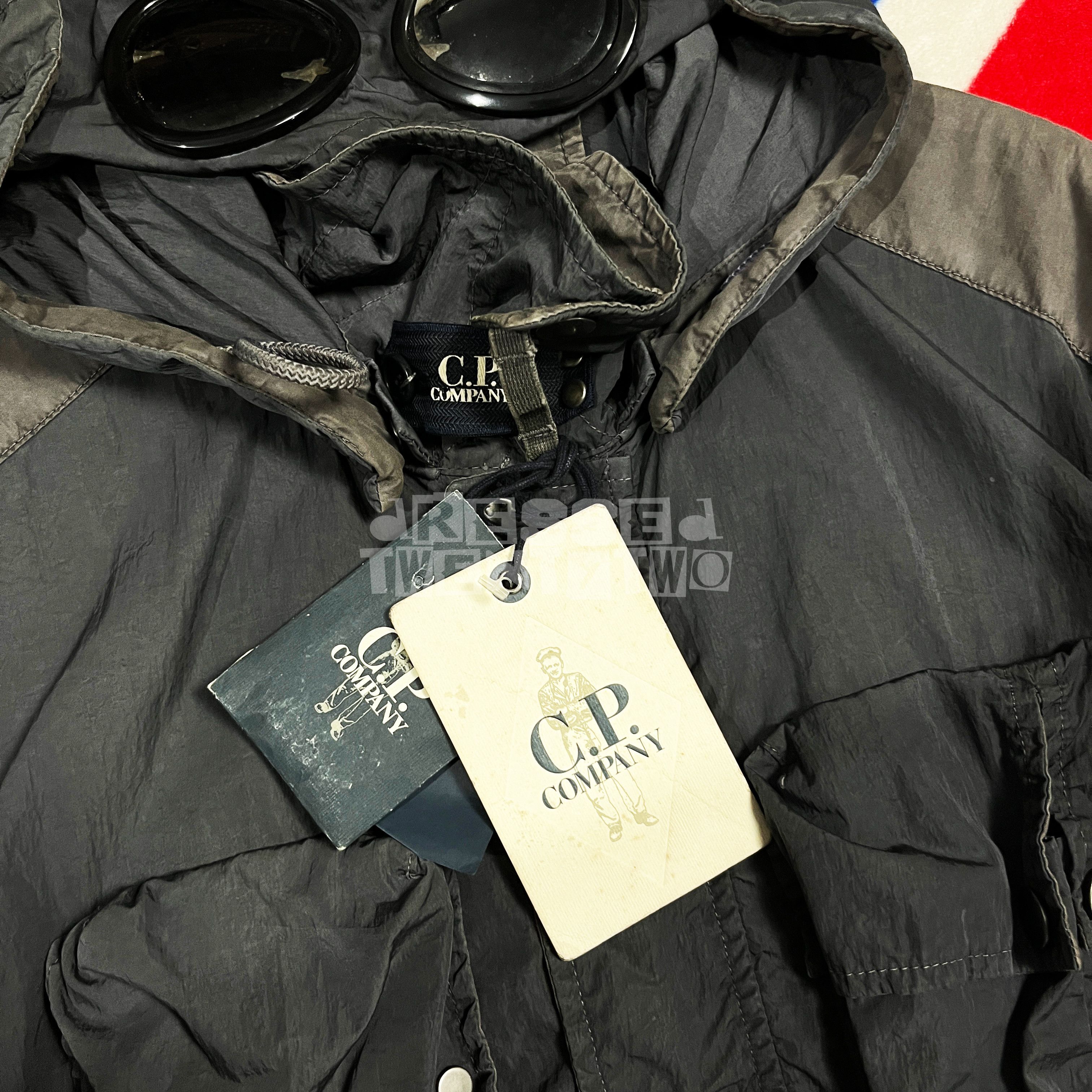 C.P. Company C.P COMPANY GIUBBINO SFUDORATO GOGGLE JACKET WATCHVIEWER Size US XL / EU 56 / 4 - 5 Thumbnail