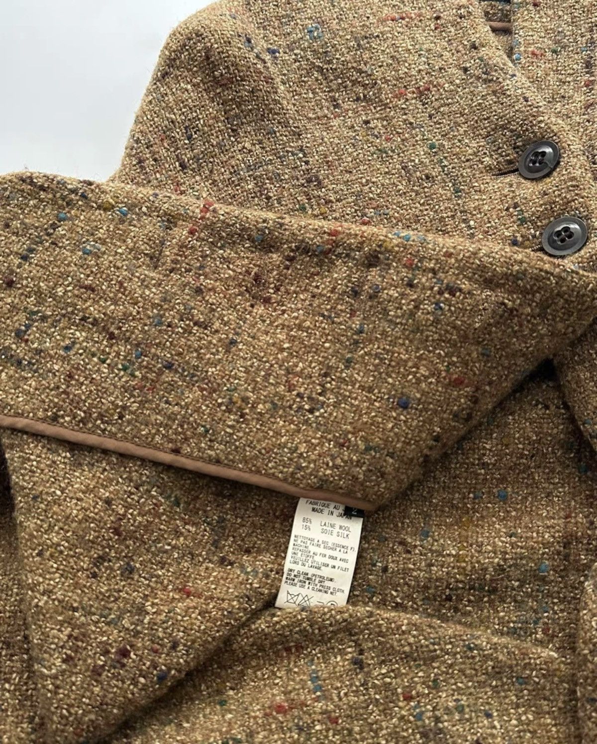 Y's Y's wool coat Size ONE SIZE - 8 Thumbnail