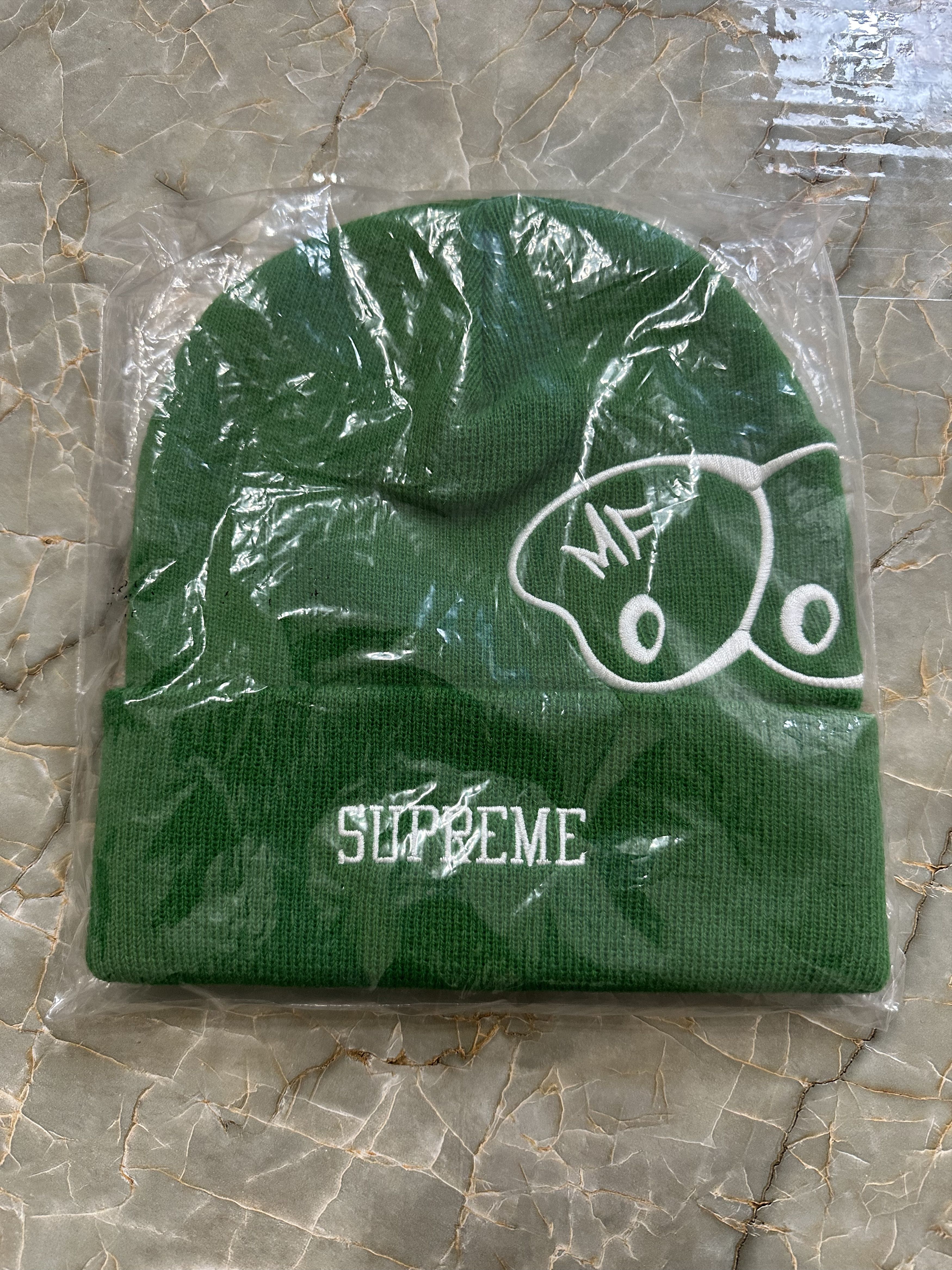 MF Doom × Supreme MF Doom Beanie Size ONE SIZE - 2 Thumbnail