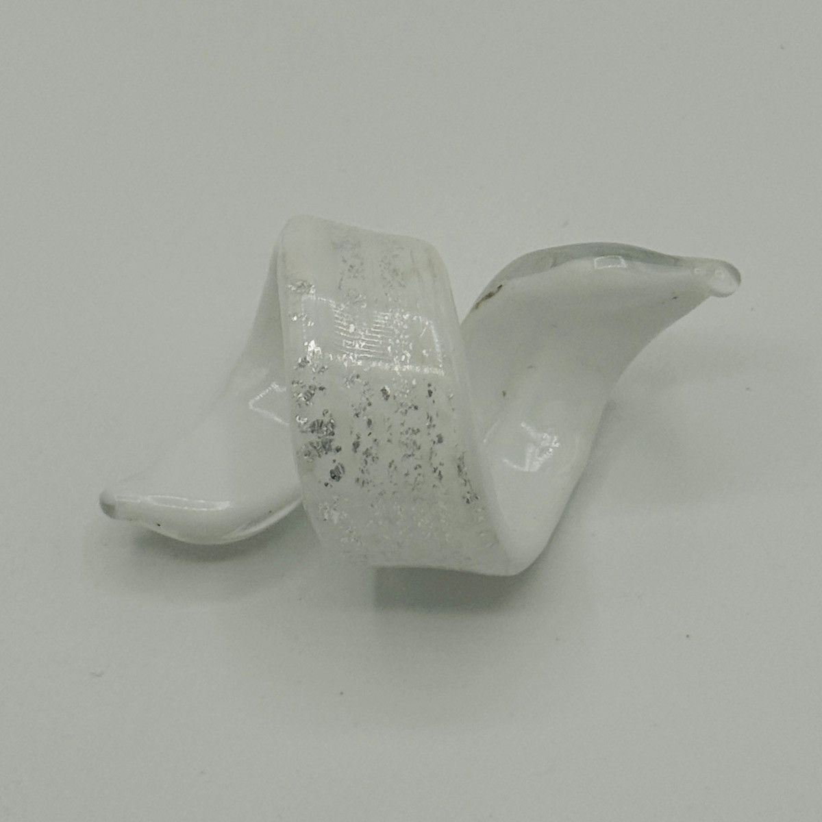 Murano Authentic MURANO Glass Spiral Ring - Handcrafted in Venice Size ONE SIZE - 6 Thumbnail