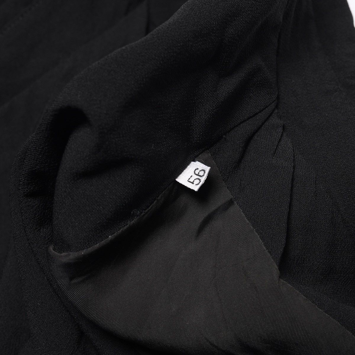 Versace 80s Gianni Versace Couture Vintage Black Light Coat Trench Size US XL / EU 56 / 4 - 15 Thumbnail