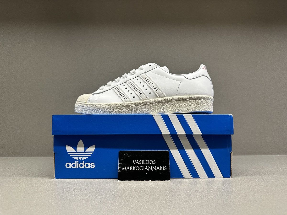 Adidas Superstar Human Made White