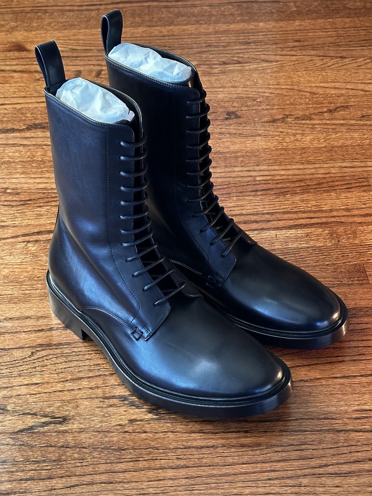 Balenciaga Calfskin Halfboot - Size 44