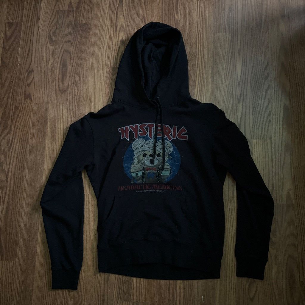 Hysteric Glamour Hysteric Bear Smash Your Head Motorhead Art