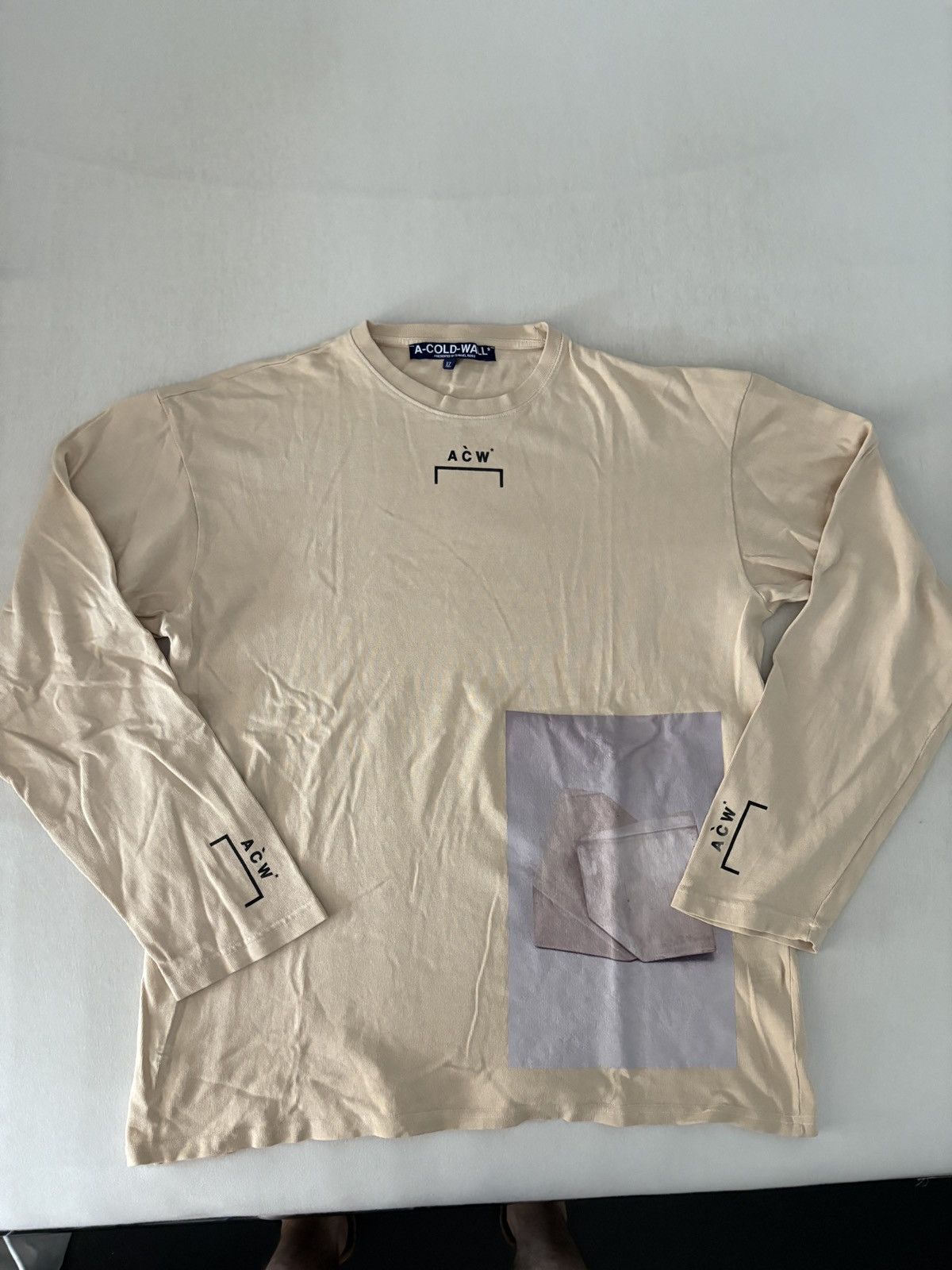 A-COLD-WALL* A Cold Wall Longsleeve Size US XL / EU 56 / 4 - 1 Thumbnail