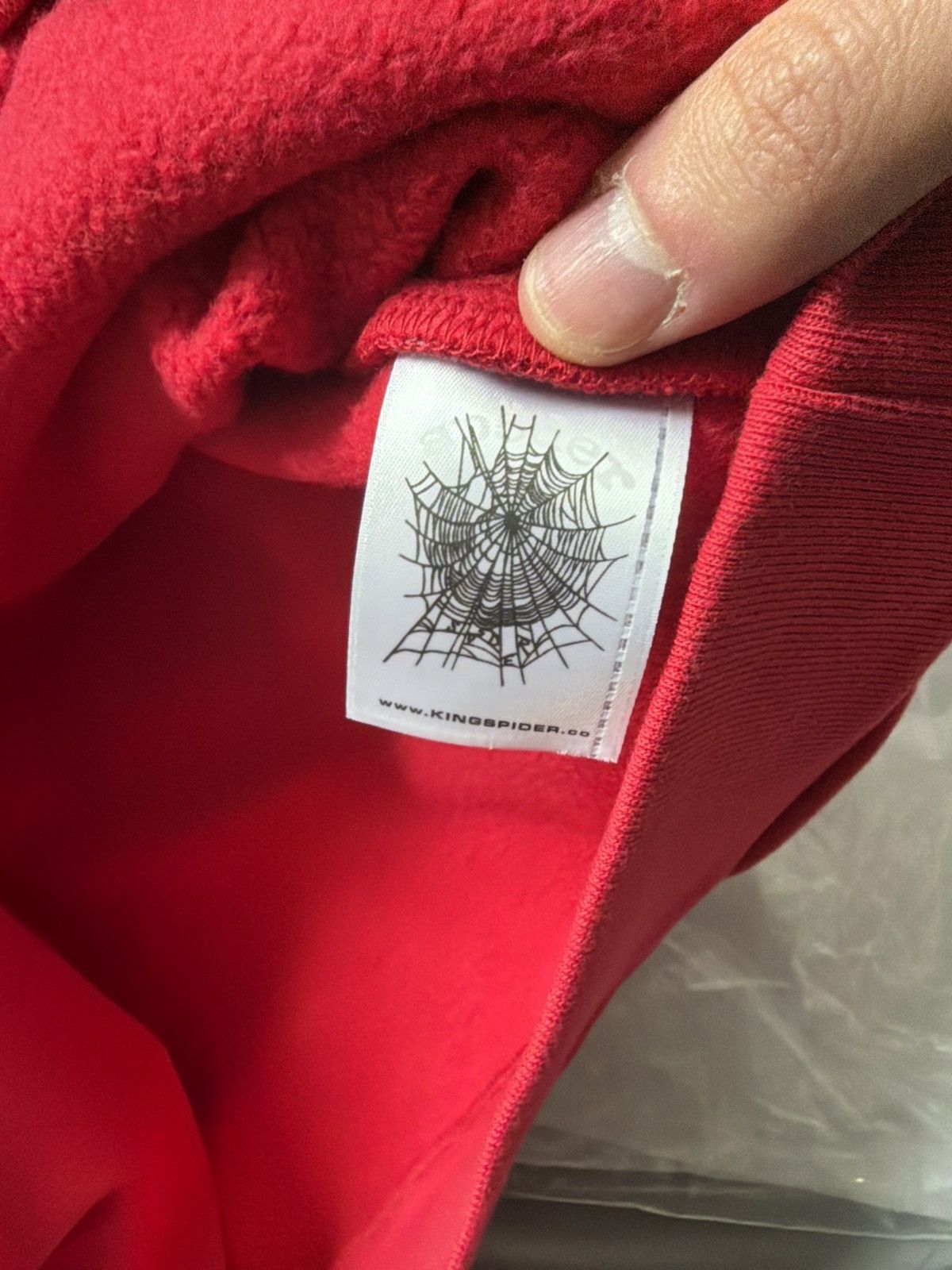 Sp5der Sp5der OG Web Hoodie size M Size US M / EU 48-50 / 2 - 11 Thumbnail