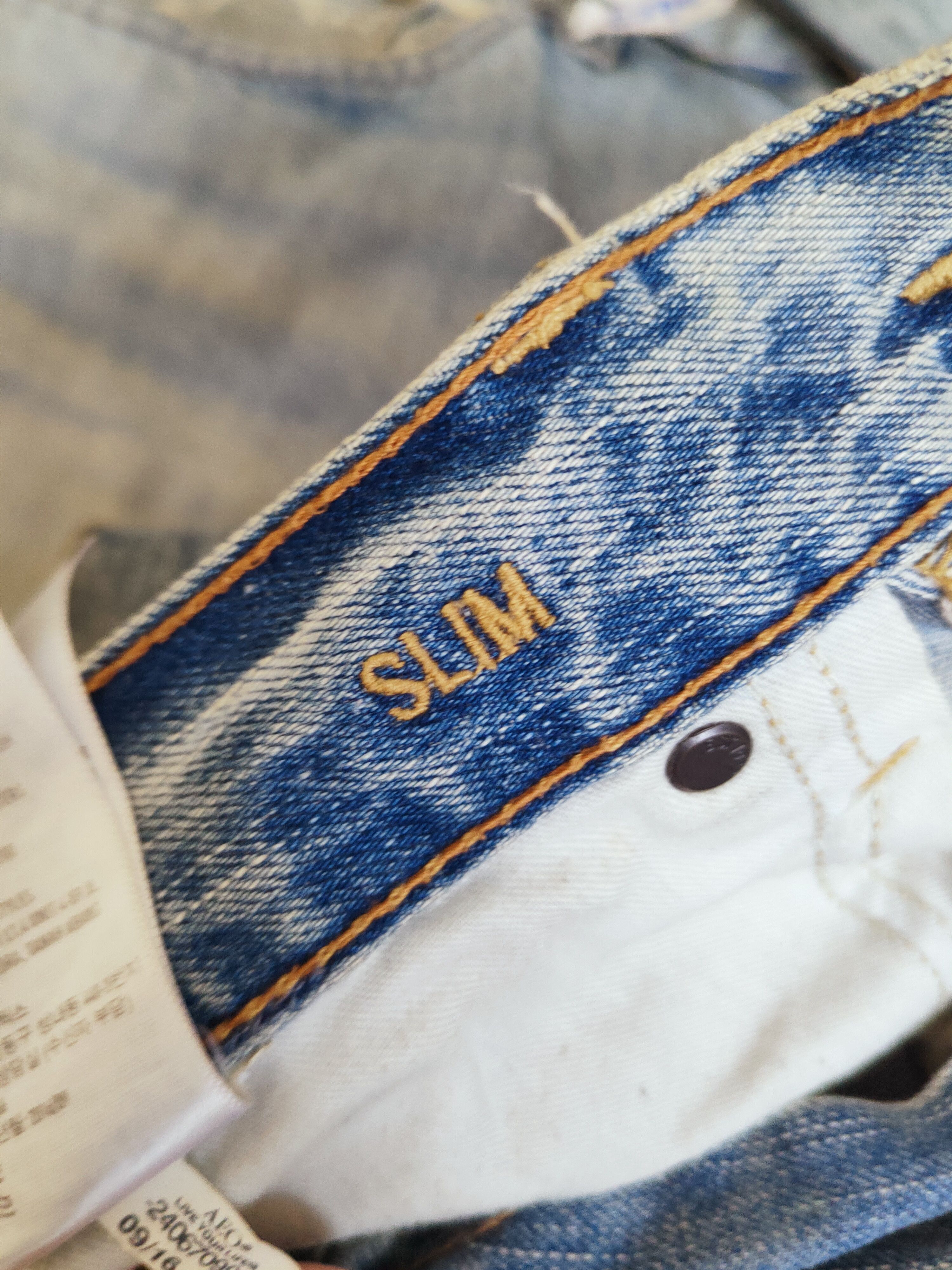 Japanese Brand American Eagle Outfitters Distressed Ripped Jeans #S2768 Size US 30 / EU 46 - 15 Thumbnail
