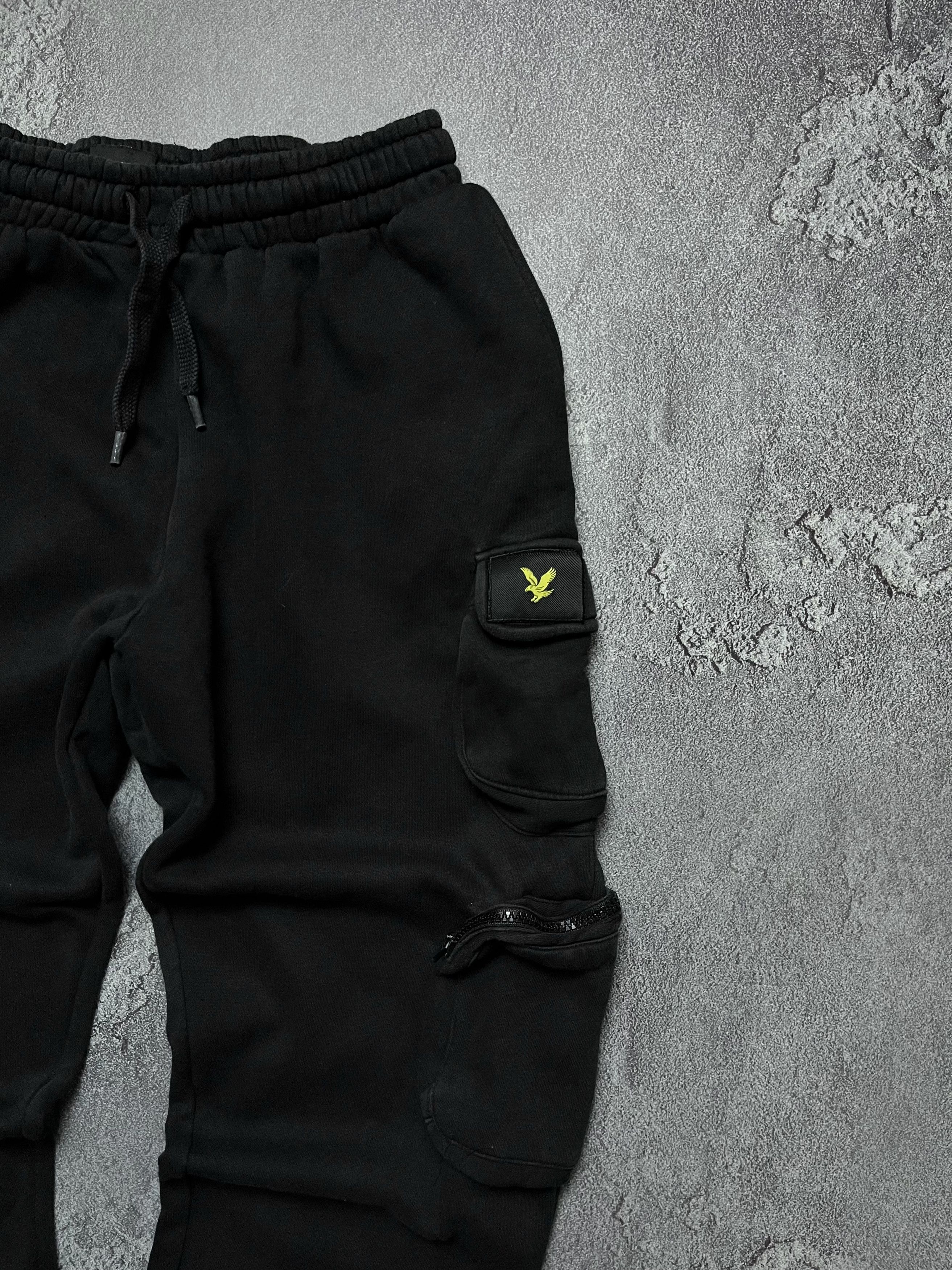 Lyle & Scott Vintage Sweatpants Lyle & Scott Big Logo Casual Mens S Size US 30 / EU 46 - 2 Thumbnail