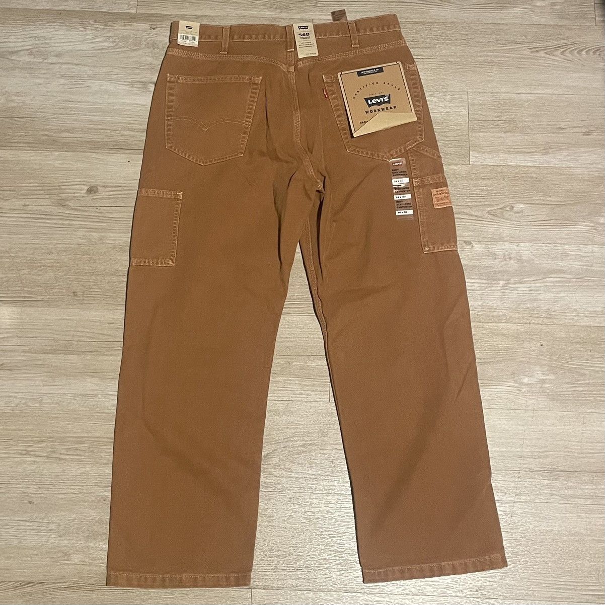 Levi's Levis Carpenter Pants Size US 34 / EU 50 - 2 Thumbnail