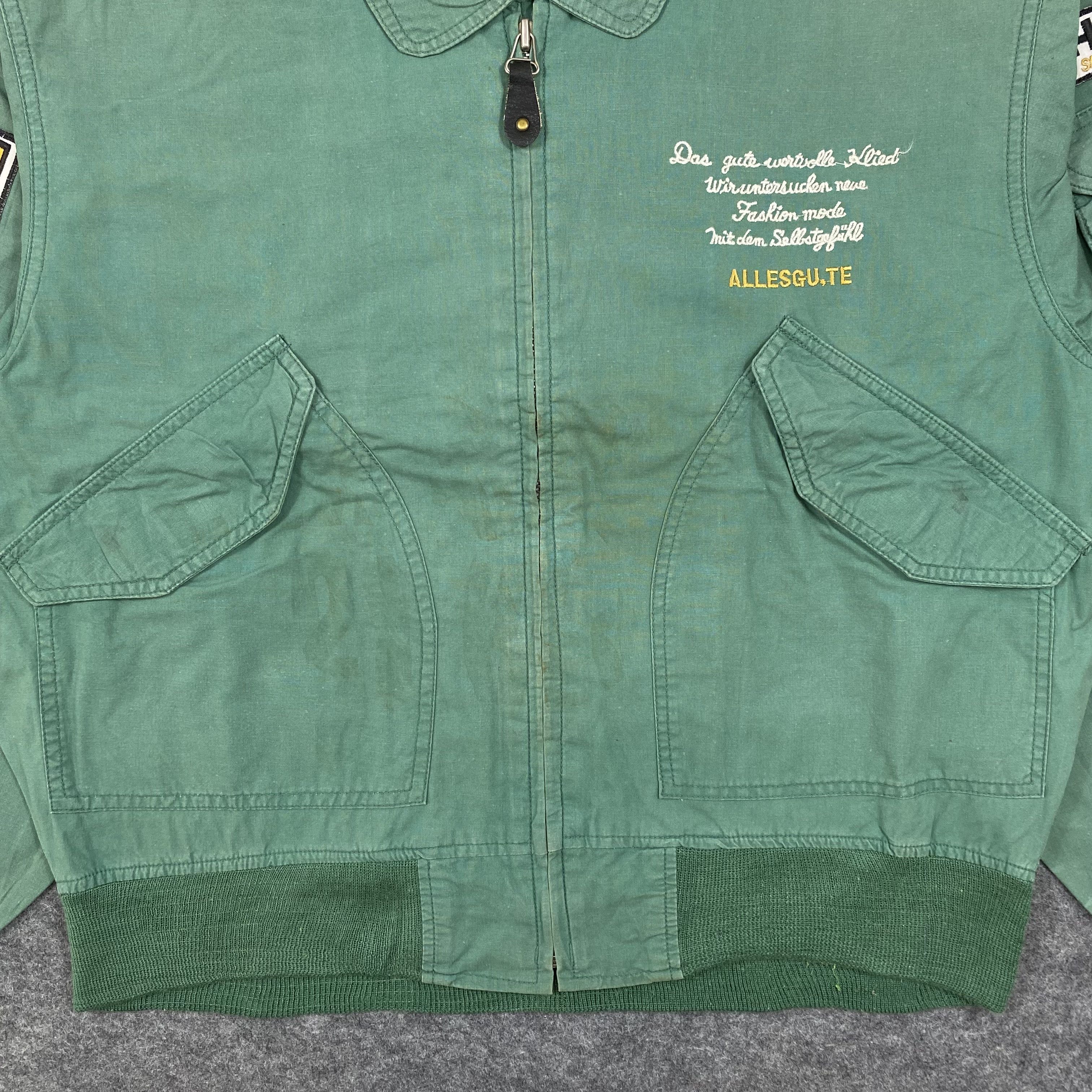 Comme des Garcons VINTAGE TOPPE RACING COMME DES GARCONS STYLE JACKET-J607 Size US L / EU 52-54 / 3 - 6 Thumbnail