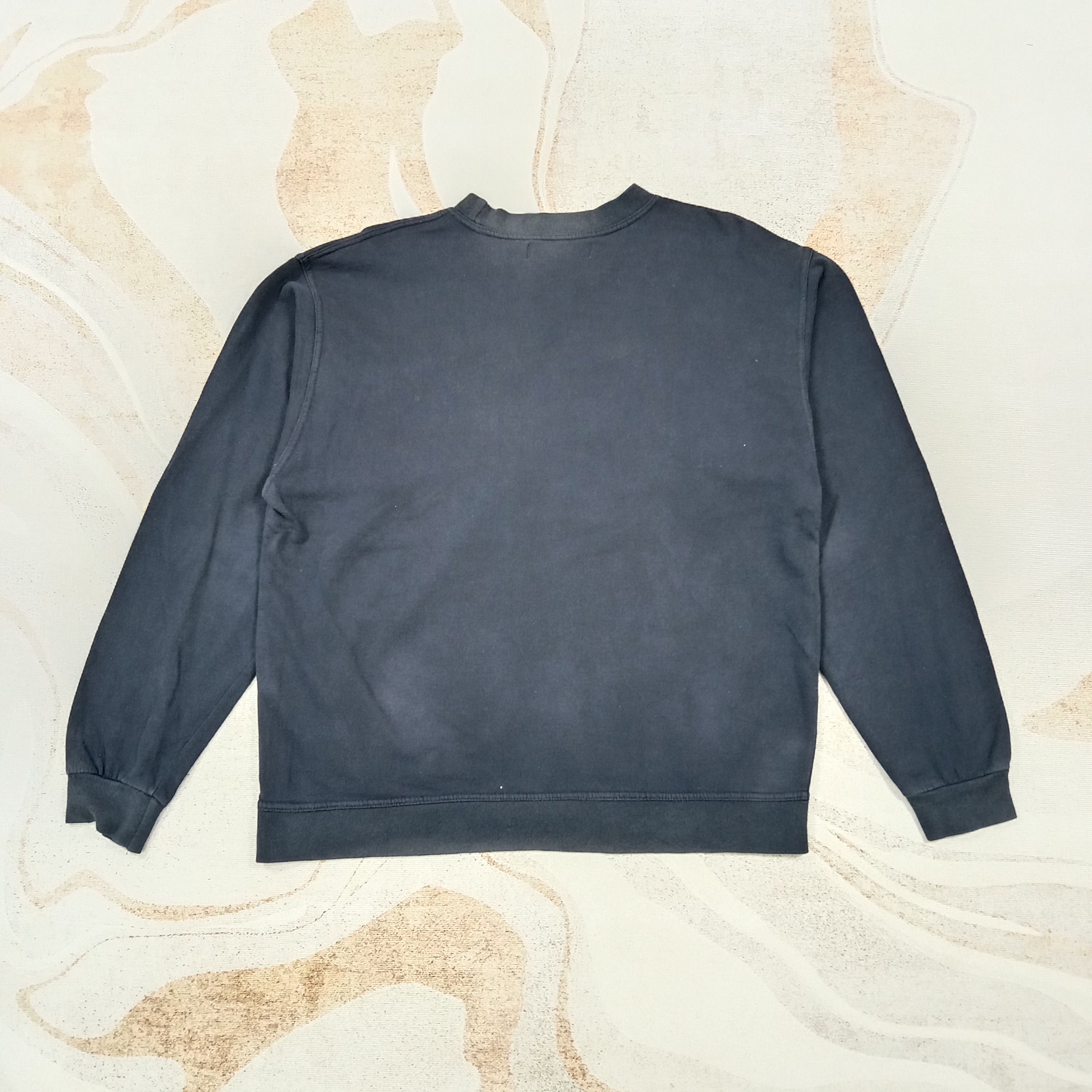 Burberry Burberrys London Spell Out Embroidery Sweatshirt C270N10 Size US L / EU 52-54 / 3 - 4 Thumbnail