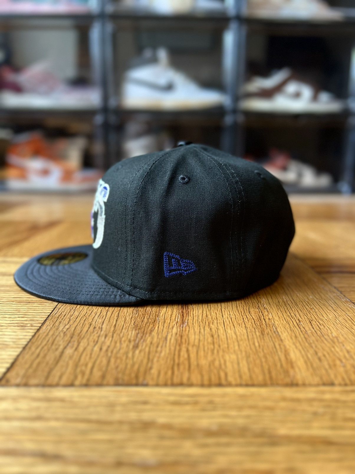 MLB 71/8 MyFitteds Metallica NY Yankees Lightning 2.0 Satin Brim Size ONE SIZE - 4 Thumbnail