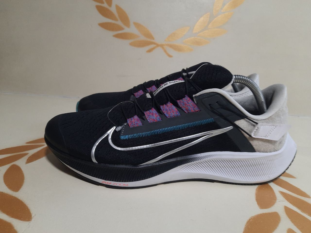 Nike Nike Air Zoom Pegasus 38 Flyease Sneakers Size US 12 / EU 45 - 1 Thumbnail
