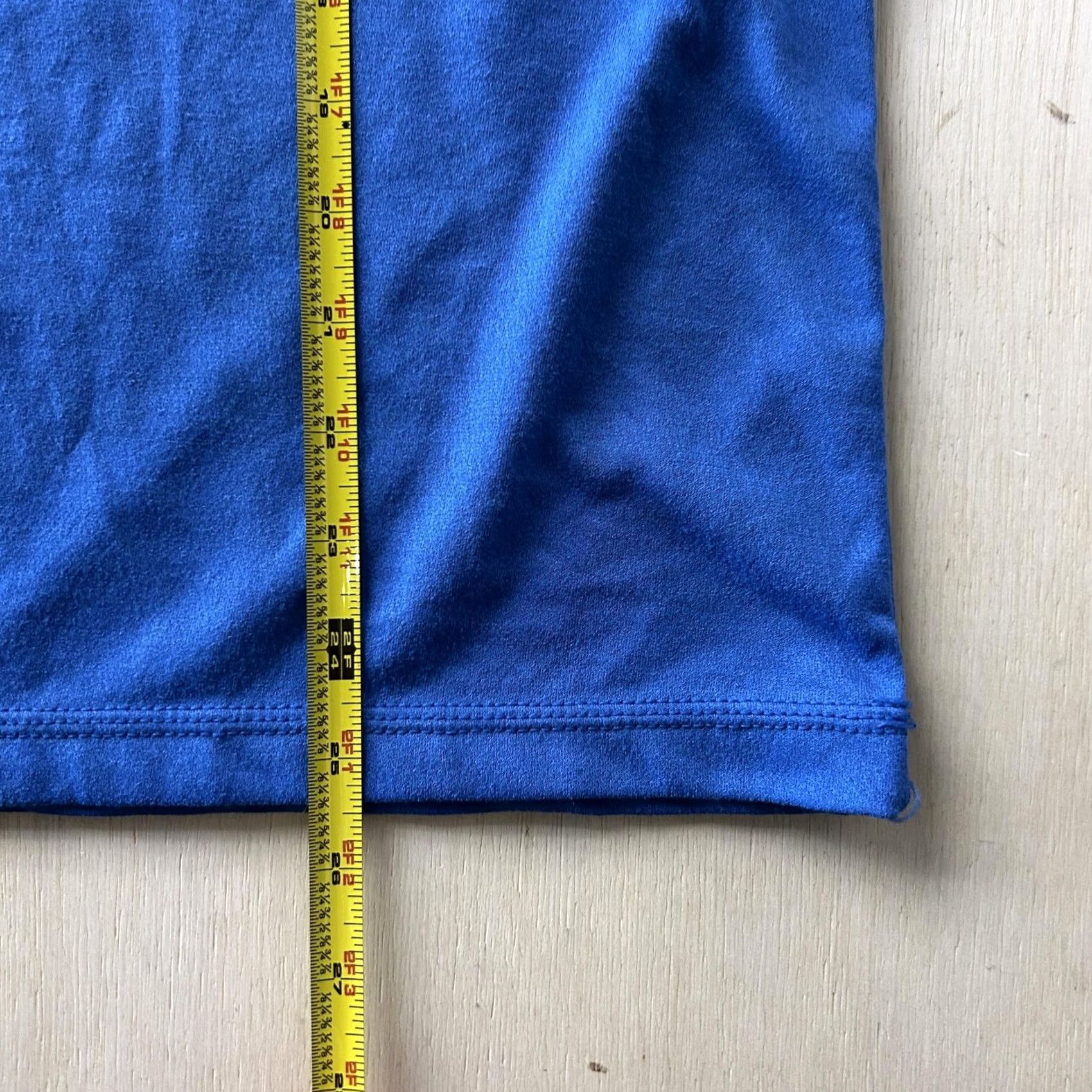 Vintage Road Runner Sports Tank Top Shirt Mens Medium Blue Running Racerback Top Size US M / EU 48-50 / 2 - 5 Thumbnail