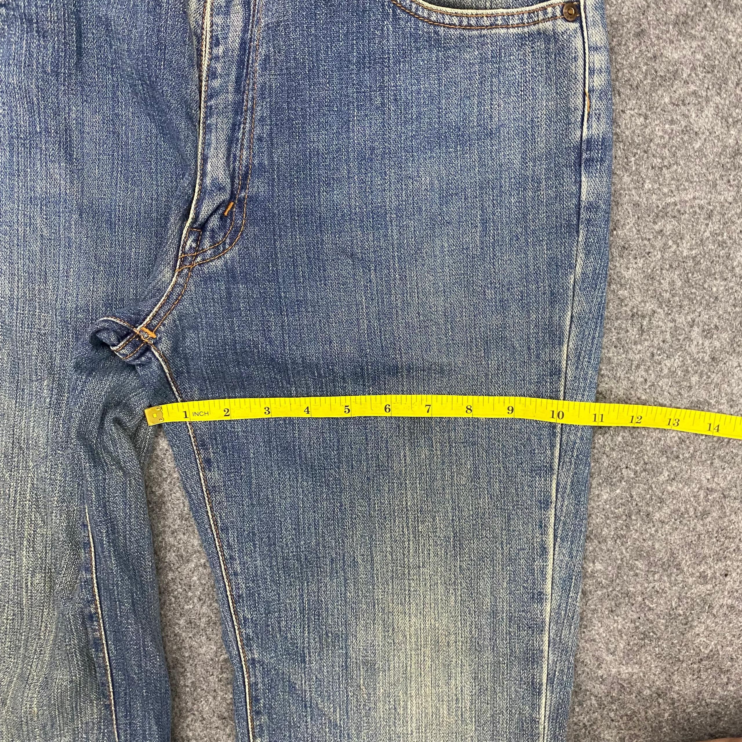 Big John 💥Best Offer💥Vintage Big John Workers Denim Size US 30 / EU 46 - 5 Thumbnail