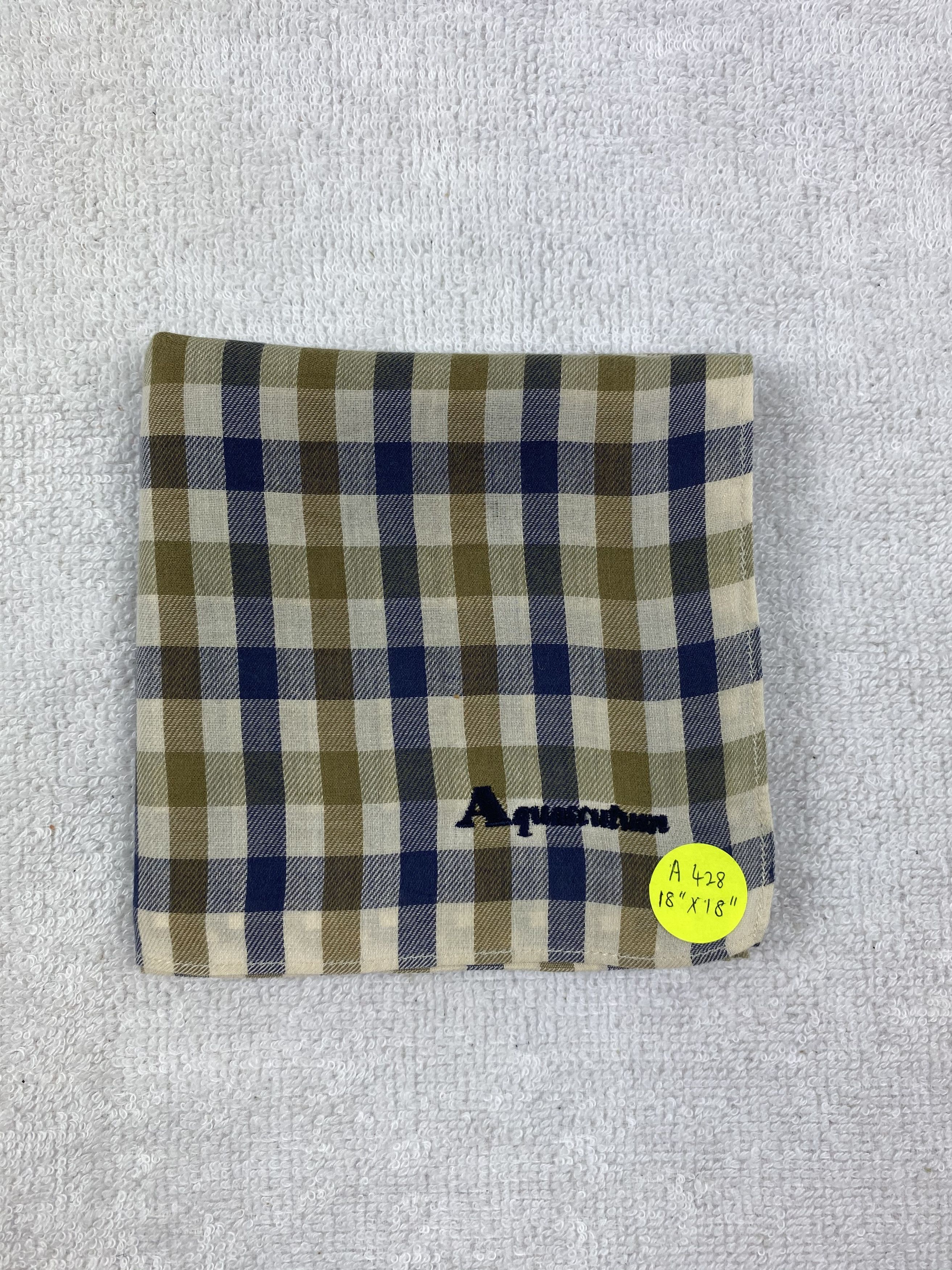 Aquascutum Aquasqutum Handkerchief / Bandana / Neckerchief Size ONE SIZE - 6 Thumbnail