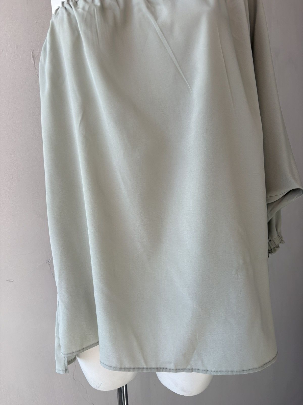 Vintage Italyan mr.mrs.shirt silk blouse Size L / US 10 / IT 46 - 5 Thumbnail