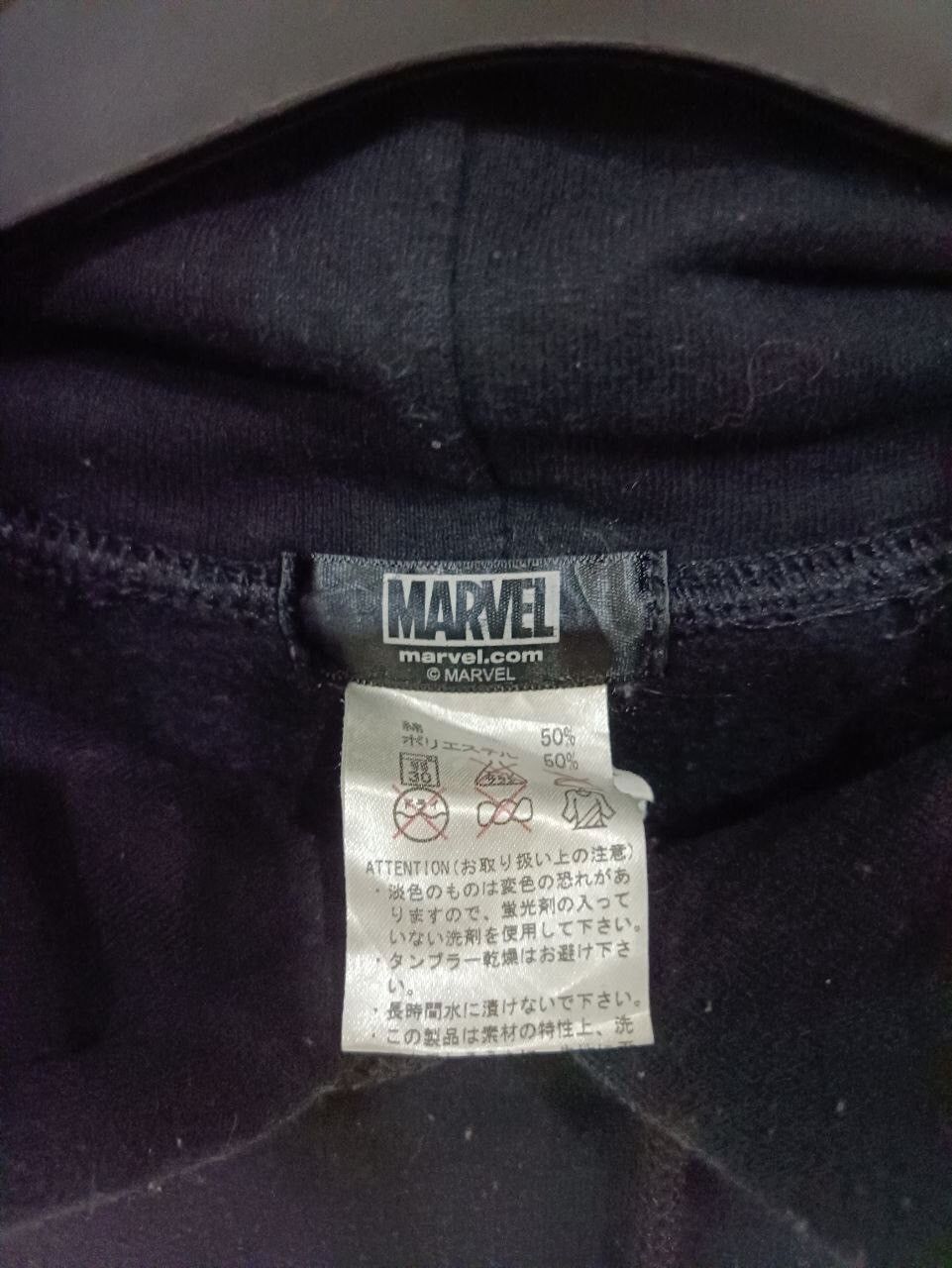 Cartoon Network × Marvel Comics MARVEL HOODIE JACKET Size US M / EU 48-50 / 2 - 5 Thumbnail
