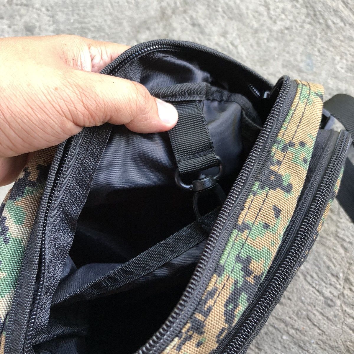 Stussy Stussy Digi Camou Sling Bag Size ONE SIZE - 13 Thumbnail