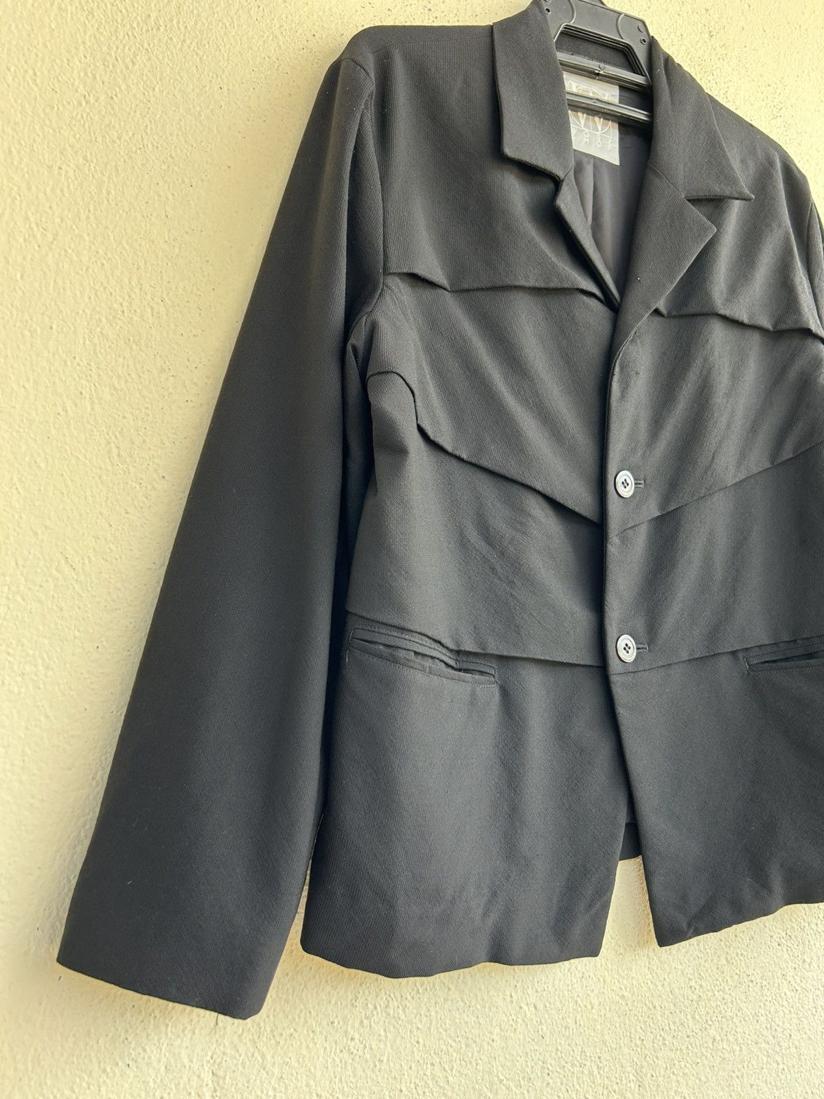 Yohji Yamamoto Work Shop Blazer Jacket Size M / US 6-8 / IT 42-44 - 5 Thumbnail