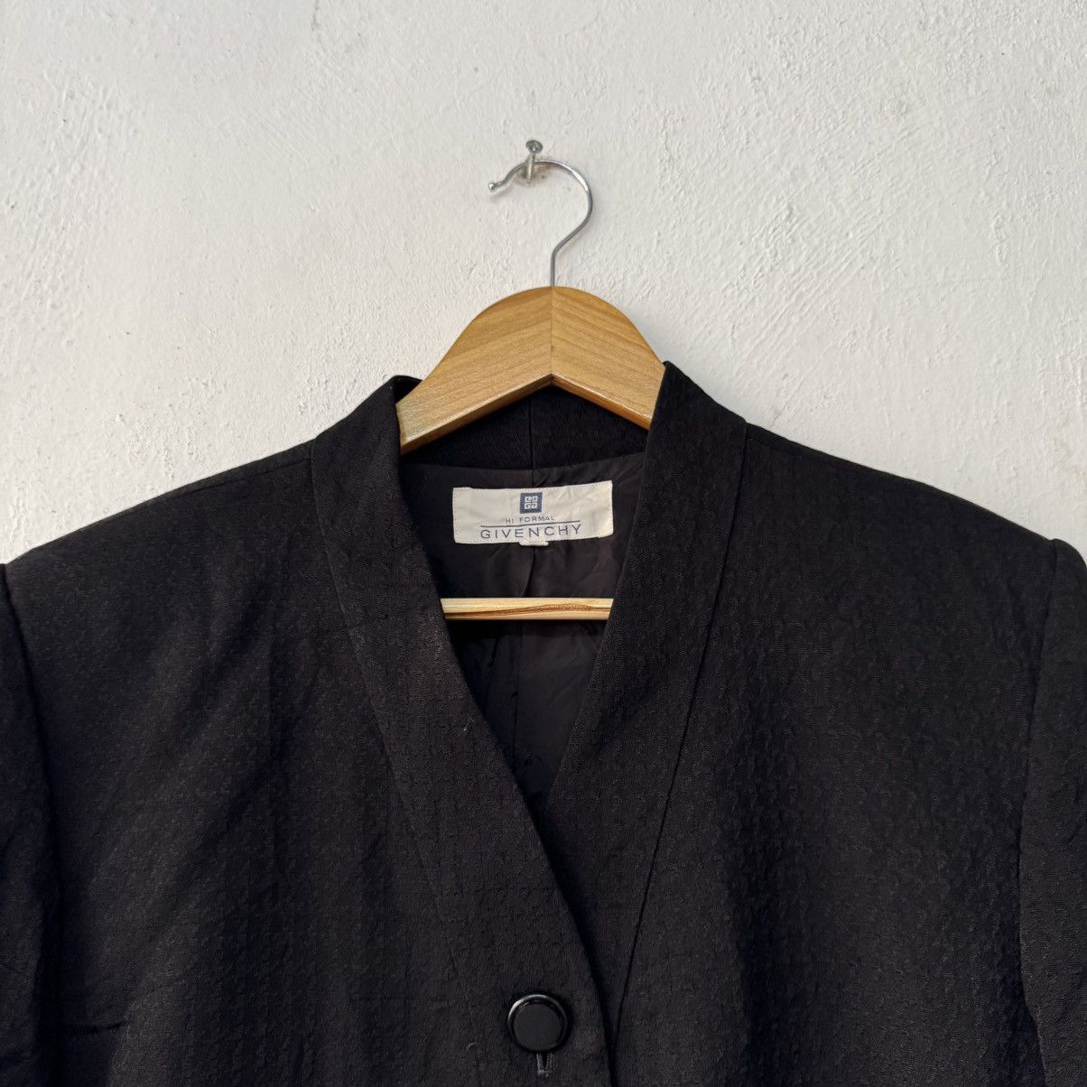 Givenchy 1990s Givenchy Hi Formal Coat Size M / US 6-8 / IT 42-44 - 3 Thumbnail