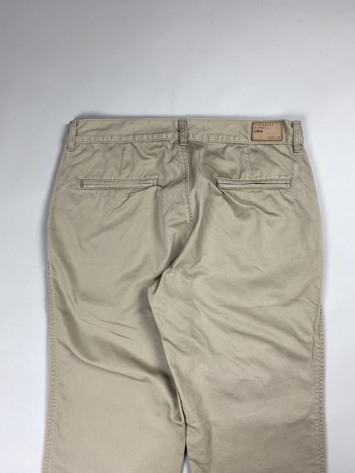 Edwin × Margaret Howell Margaret Howell Edwin women chino pants trousers size 30 32 Size 30" / US 8 / IT 44 - 22 Thumbnail