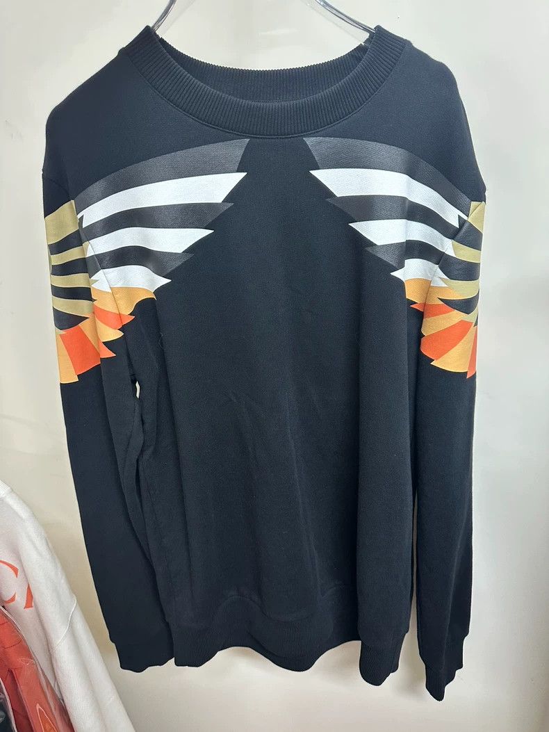 Givenchy Givenchy Black Print Hoodie Size US XS / EU 42 / 0 - 2 Thumbnail