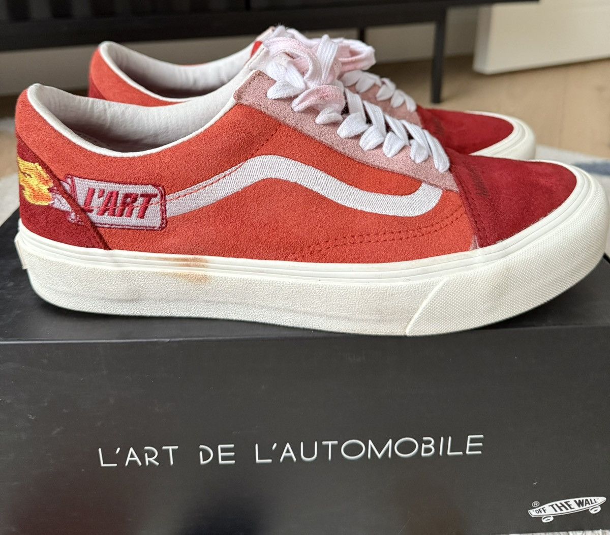 Kar KAR L’Art de l’Automobile x Vans Vault OG Old Skool Size US 9.5 / EU 42-43 - 1 Thumbnail