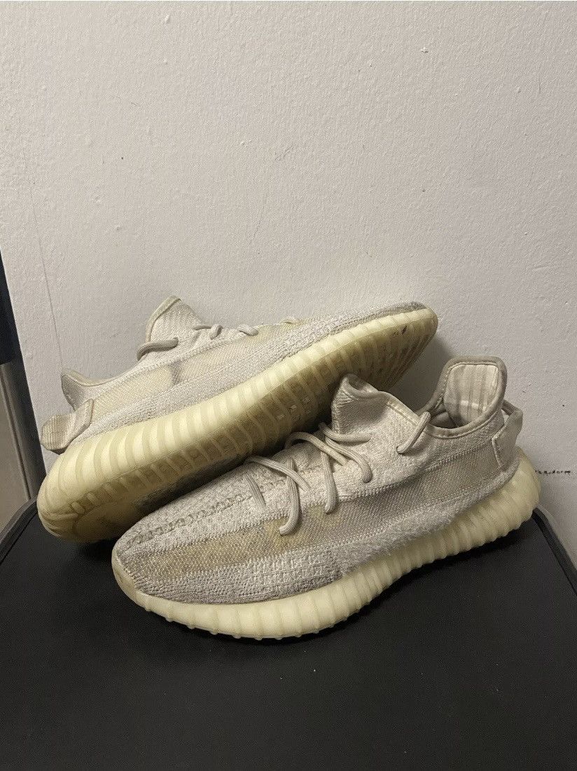 Adidas × Kanye West × Yeezy Adidas Yeezy Boost 350 V2 Bone HQ6316 US MENS SIZE 9.5 Size US 9.5 / EU 42-43 - 1 Thumbnail
