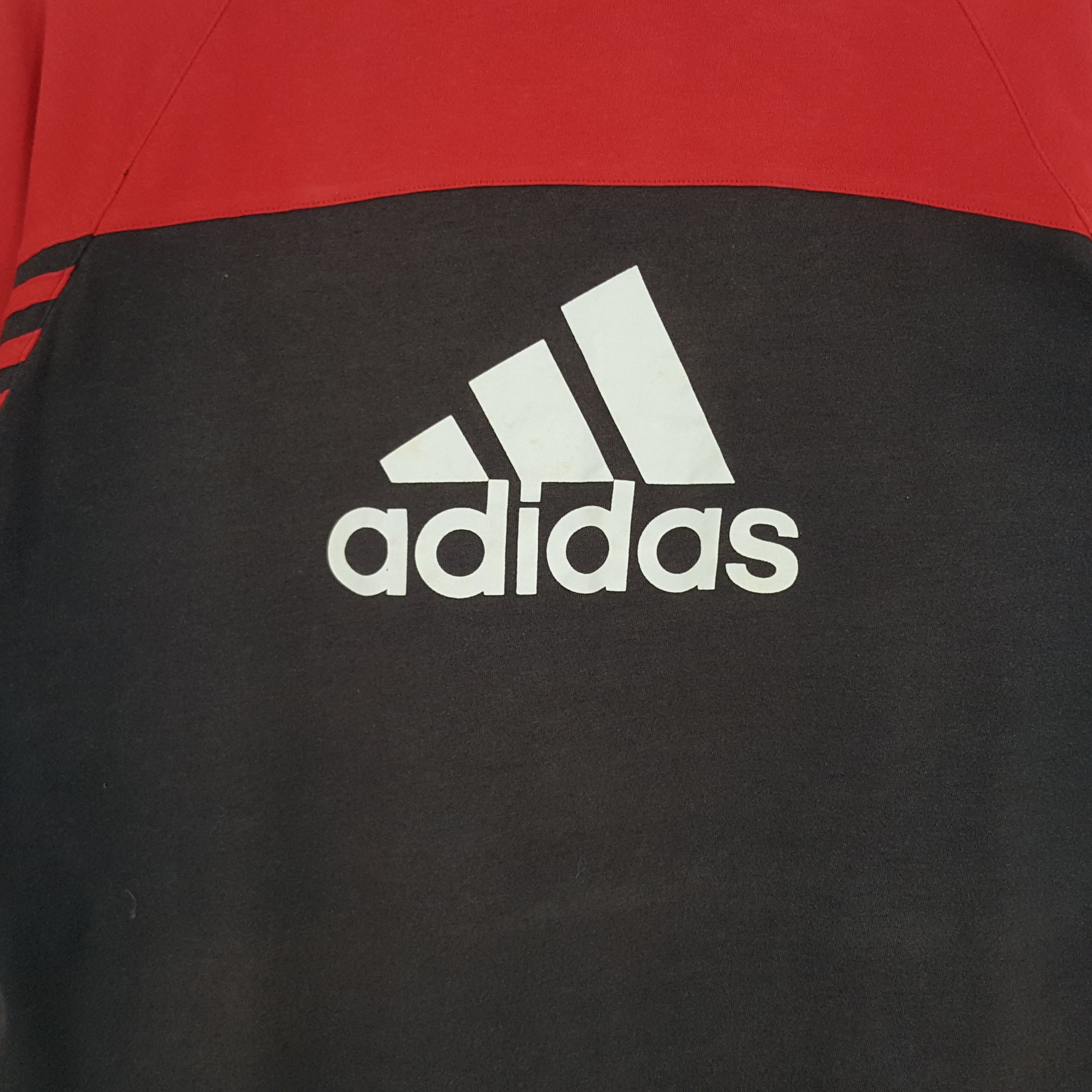 Adidas × Vintage Vintage Adidas AC Milan Football Club Jersey Tshirt Size US XL / EU 56 / 4 - 2 Thumbnail