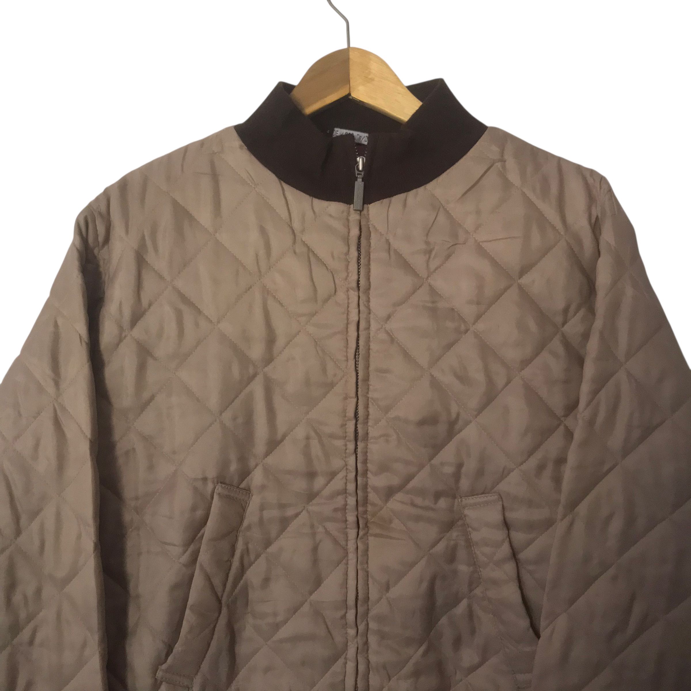 Mackintosh Mackintosh made in scotland quilted liner bomber jacket Size US M / EU 48-50 / 2 - 2 Thumbnail