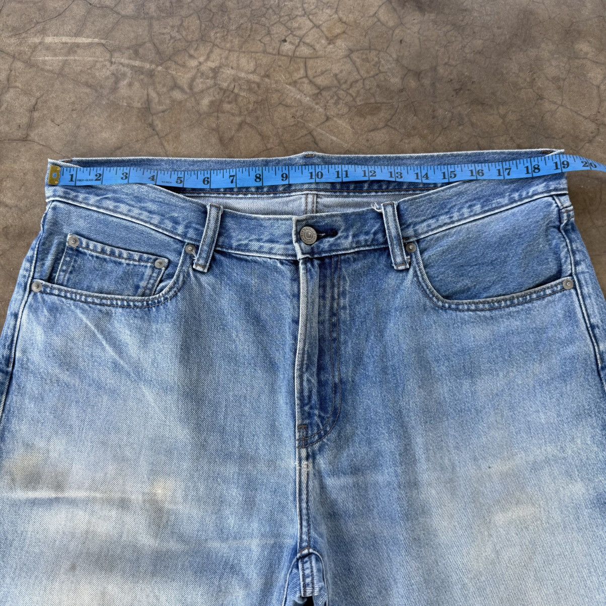 Japanese Brand W38x30.5 Vintage Japanese Brand Faded Denim Jean Size US 38 / EU 54 - 5 Thumbnail