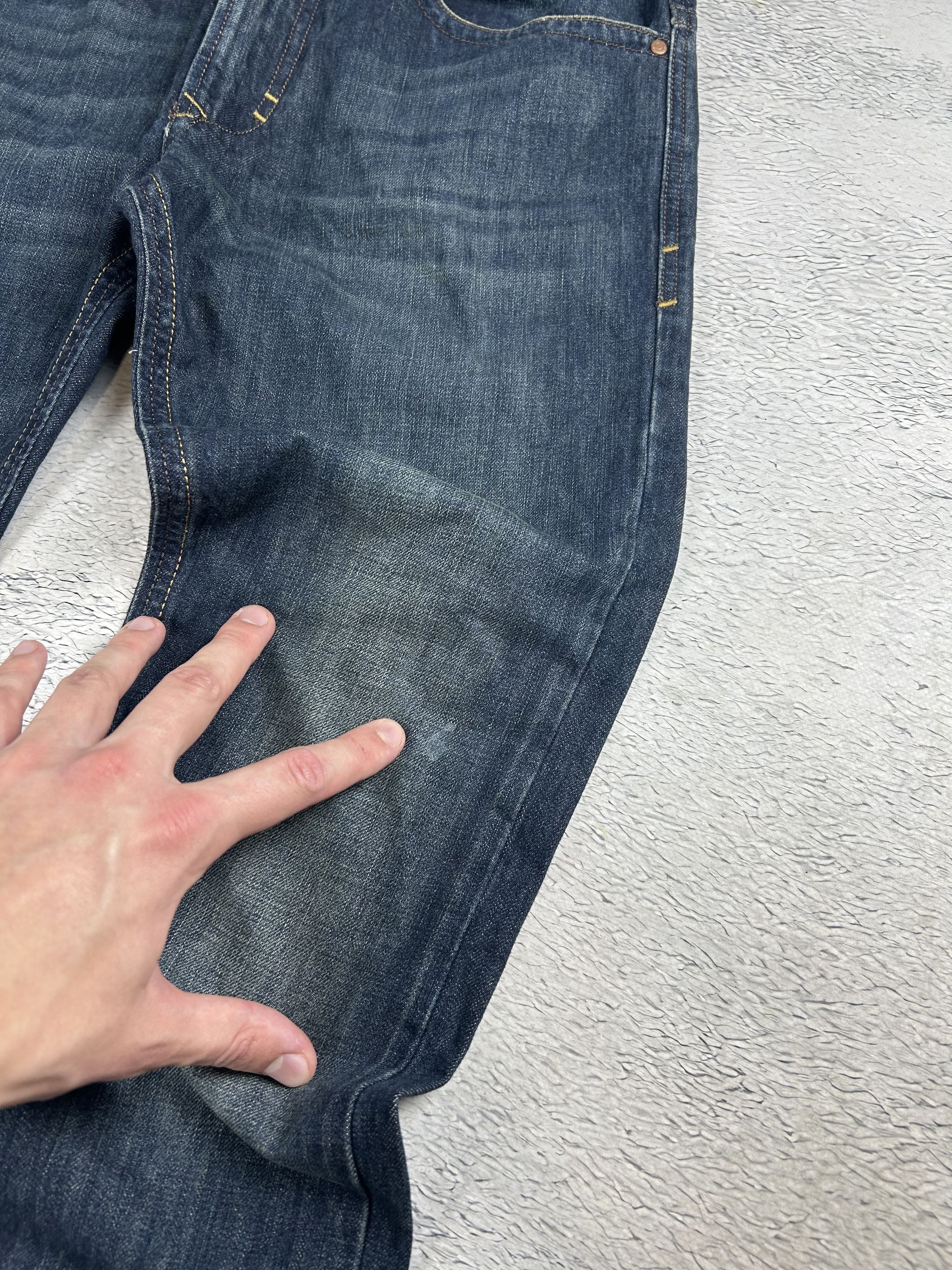 Diesel × Vintage Vintage Diesel jeans Thavar Collection Slim skinny Y2K Size US 31 - 11 Thumbnail