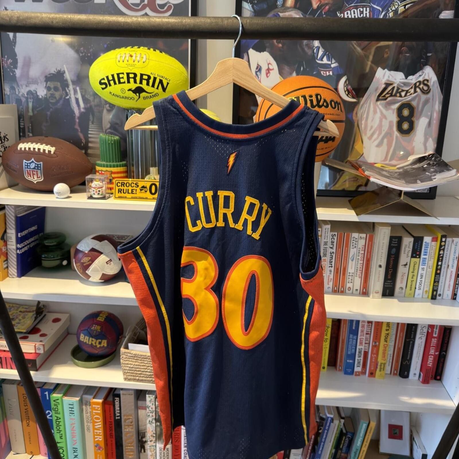 Mitchell & Ness Mitchell & Ness Golden State Warriors NBA jersey 09/10 Size US XL / EU 56 / 4 - 3 Thumbnail