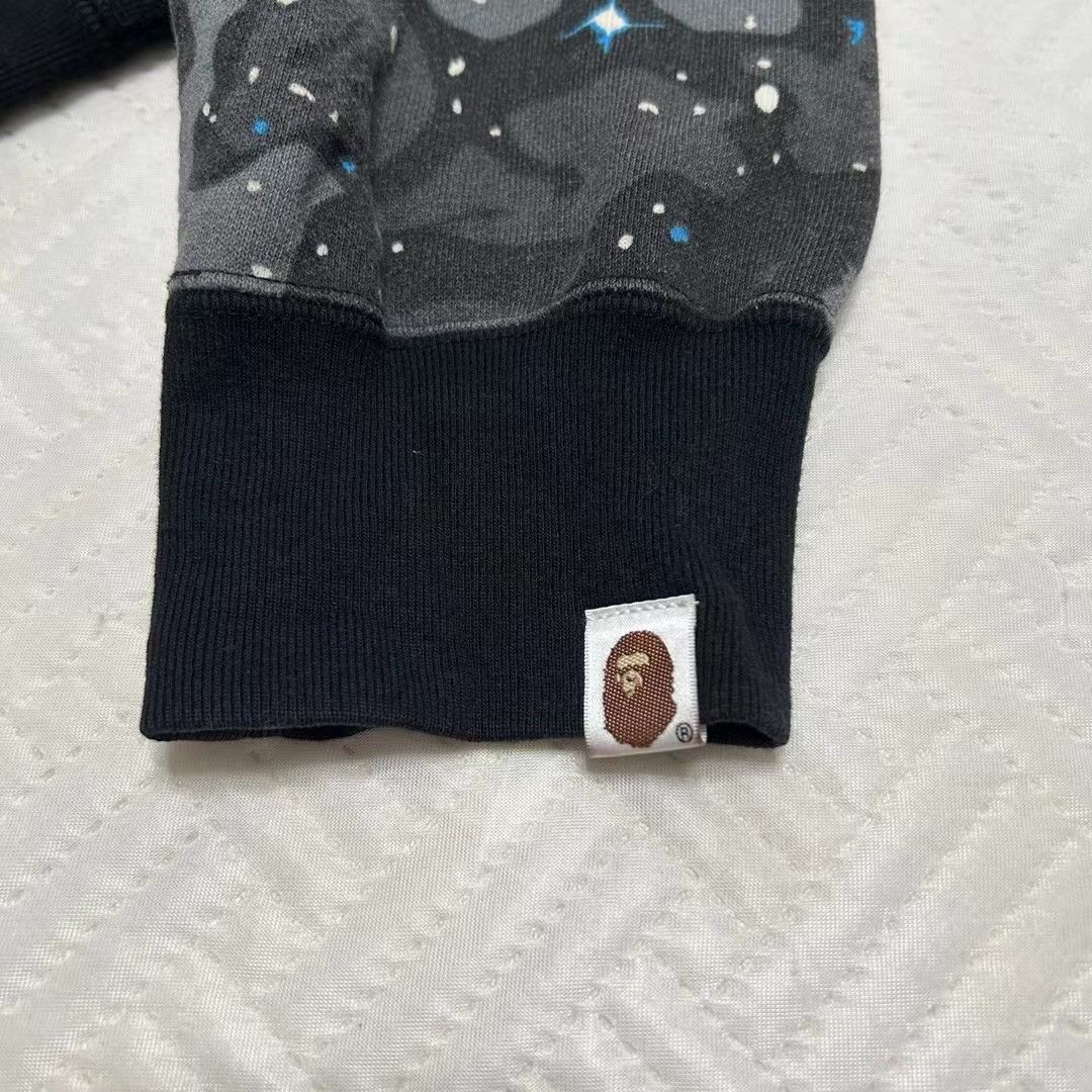 Bape COLOR CAMO SHARK FULL ZIP HOODIE Size US XL / EU 56 / 4 - 3 Thumbnail