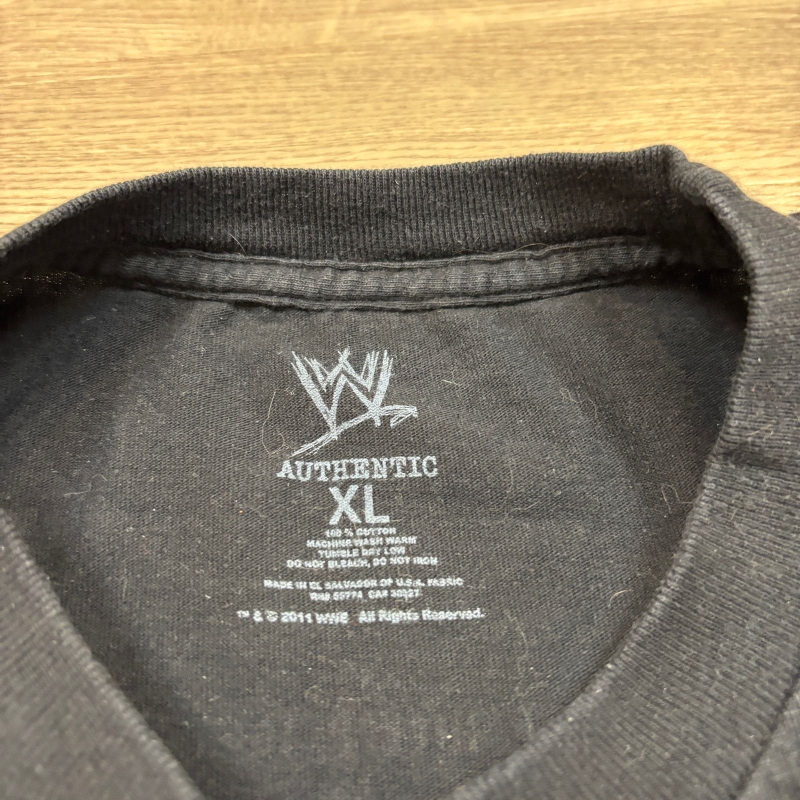WWE WWE The Undertaker Apocalyptic Warrior T Shirt Men's XL Y2K Size US XL / EU 56 / 4 - 6 Thumbnail