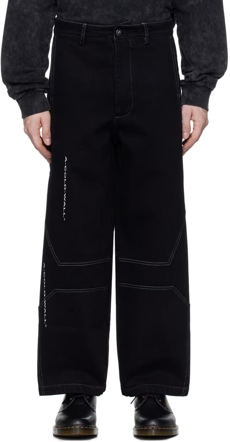 A-COLD-WALL* × Samuel Ross A-COLD-WALL* Black Format Jeans Size US 32 / EU 48 - 1 Thumbnail