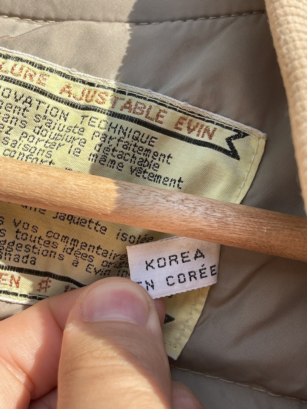 Japanese Brand × Vintage 90’s Korea’s Military Bomber down long jacket vintage rare Size US L / EU 52-54 / 3 - 12 Thumbnail