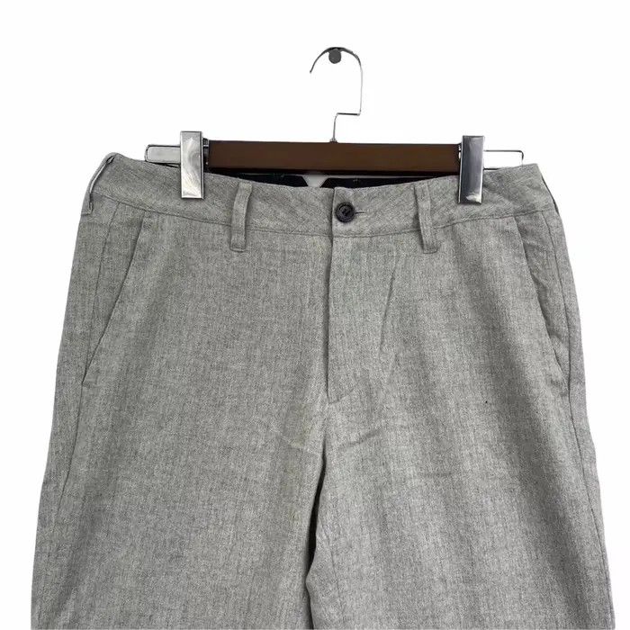 Avec Ces Freres Vtg LIMITED EDITION AVEC MODE Grey Casual Pant Trouser Slack Size US 34 / EU 50 - 4 Thumbnail