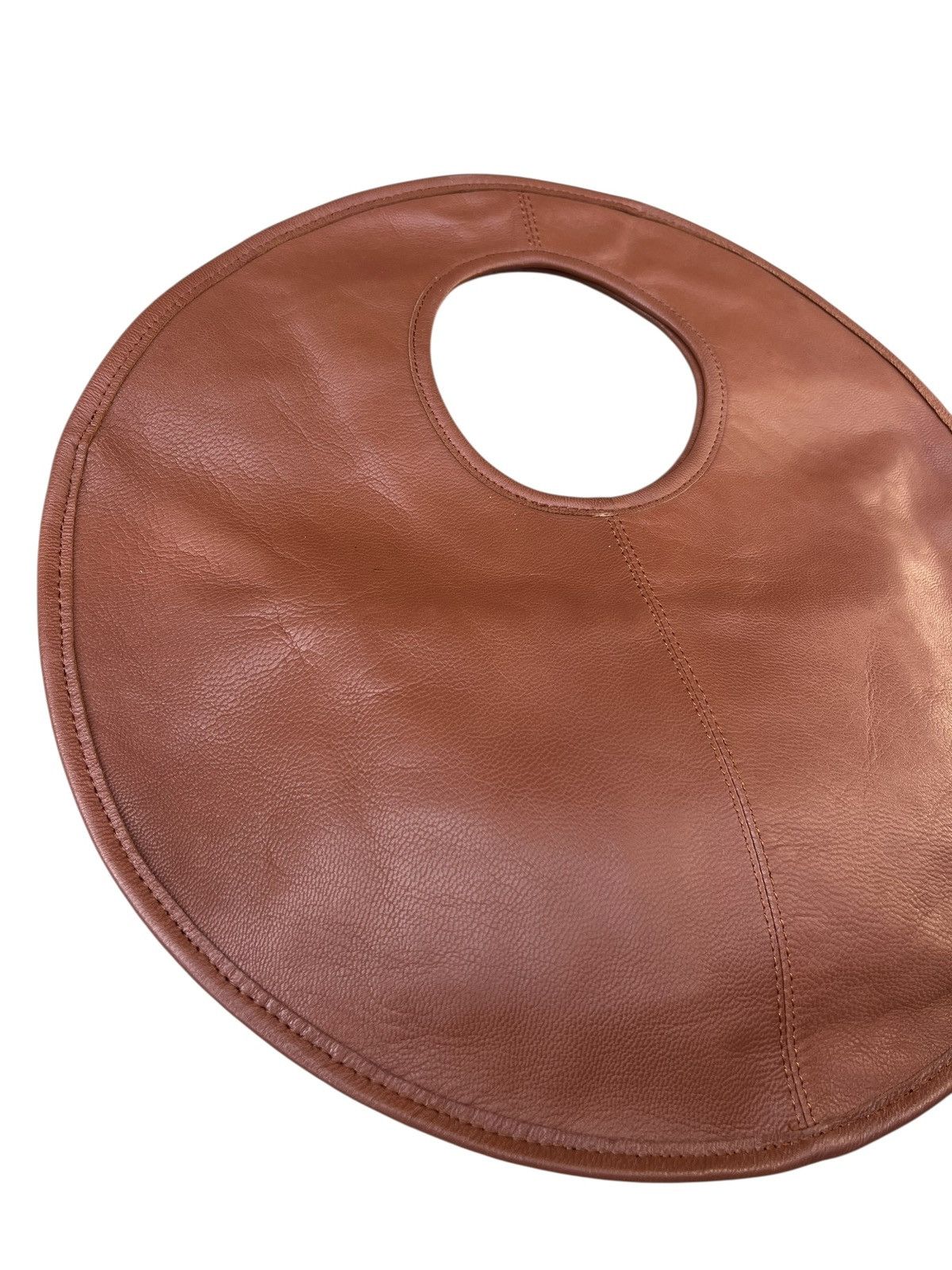 Leather Kununurra Sheep leather Round Bag Size ONE SIZE - 11 Thumbnail
